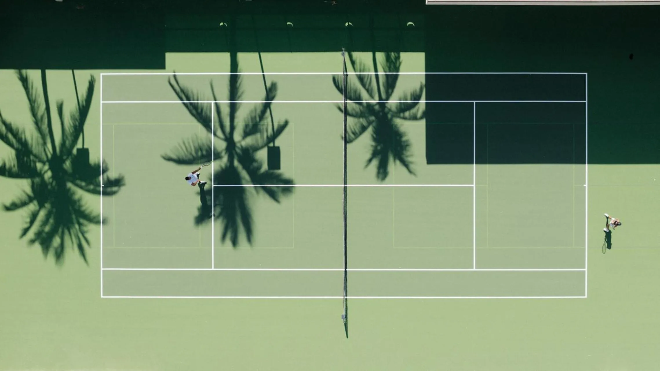 Tennis court in Four Seasons Resort Maui at Wailea