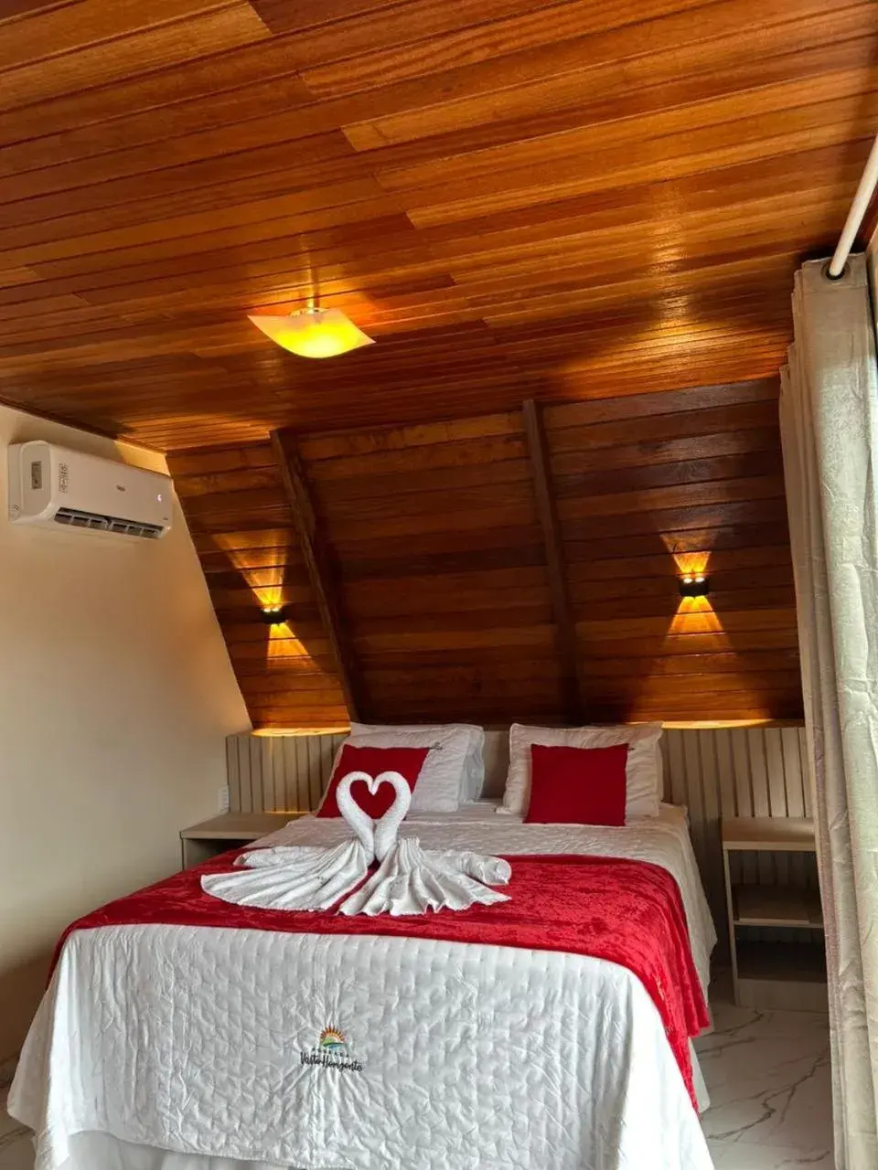 Deluxe Suite with Spa Bath in Pousada Vasto Horizonte Deluxe Suite with Spa Bath in Pousada Vasto Horizonte