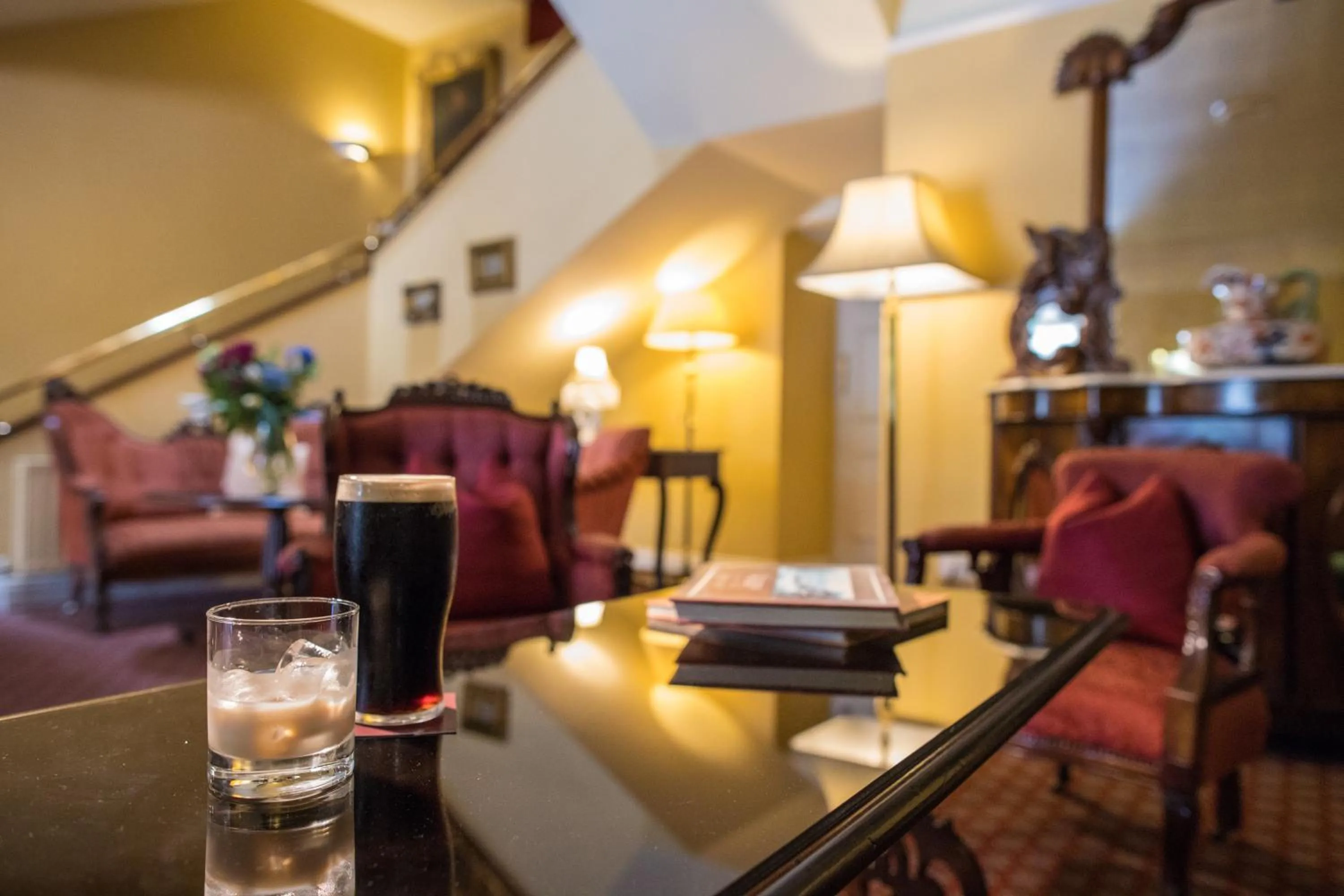 Alcoholic drinks in Earls Court House