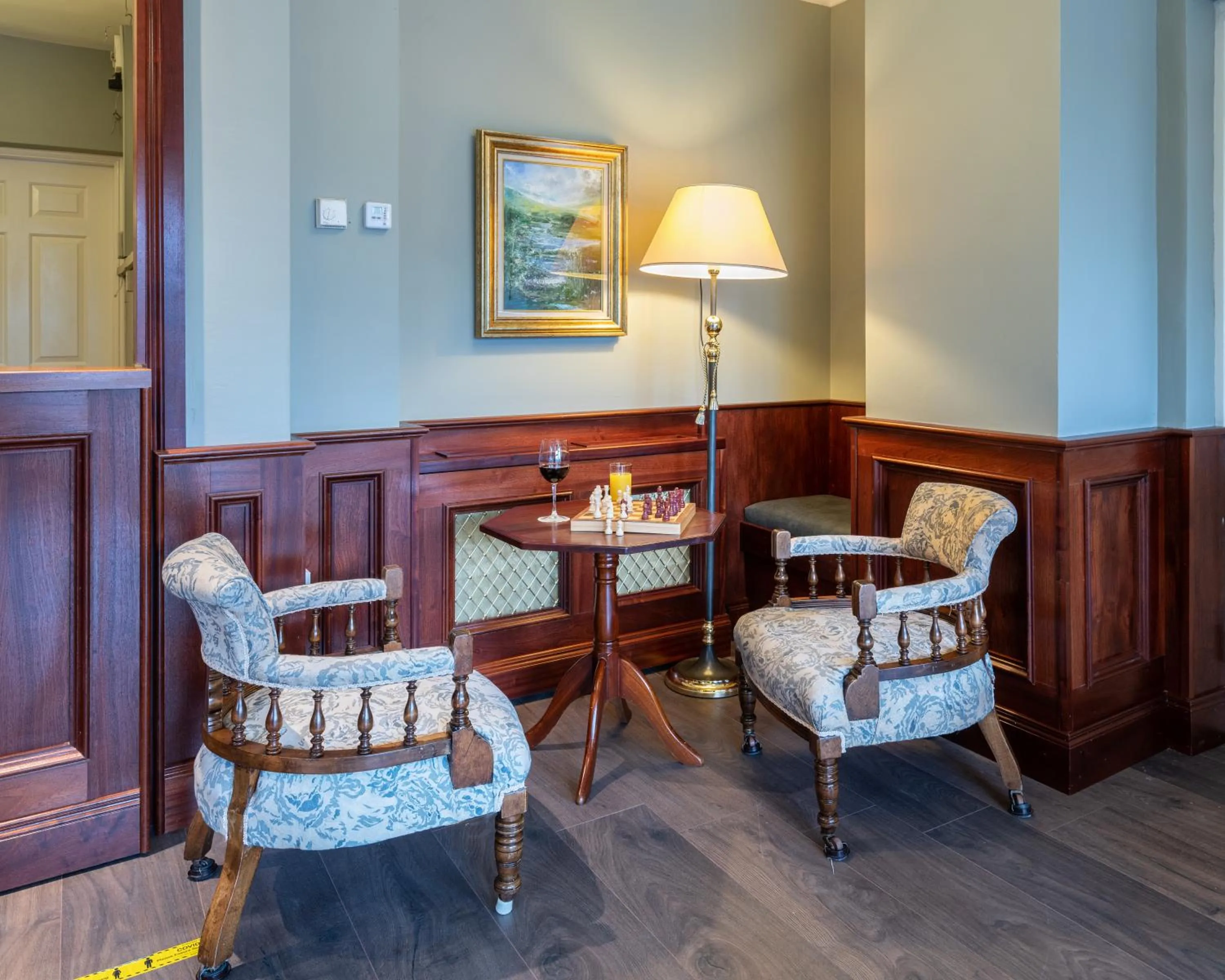 Lobby or reception in Earls Court House