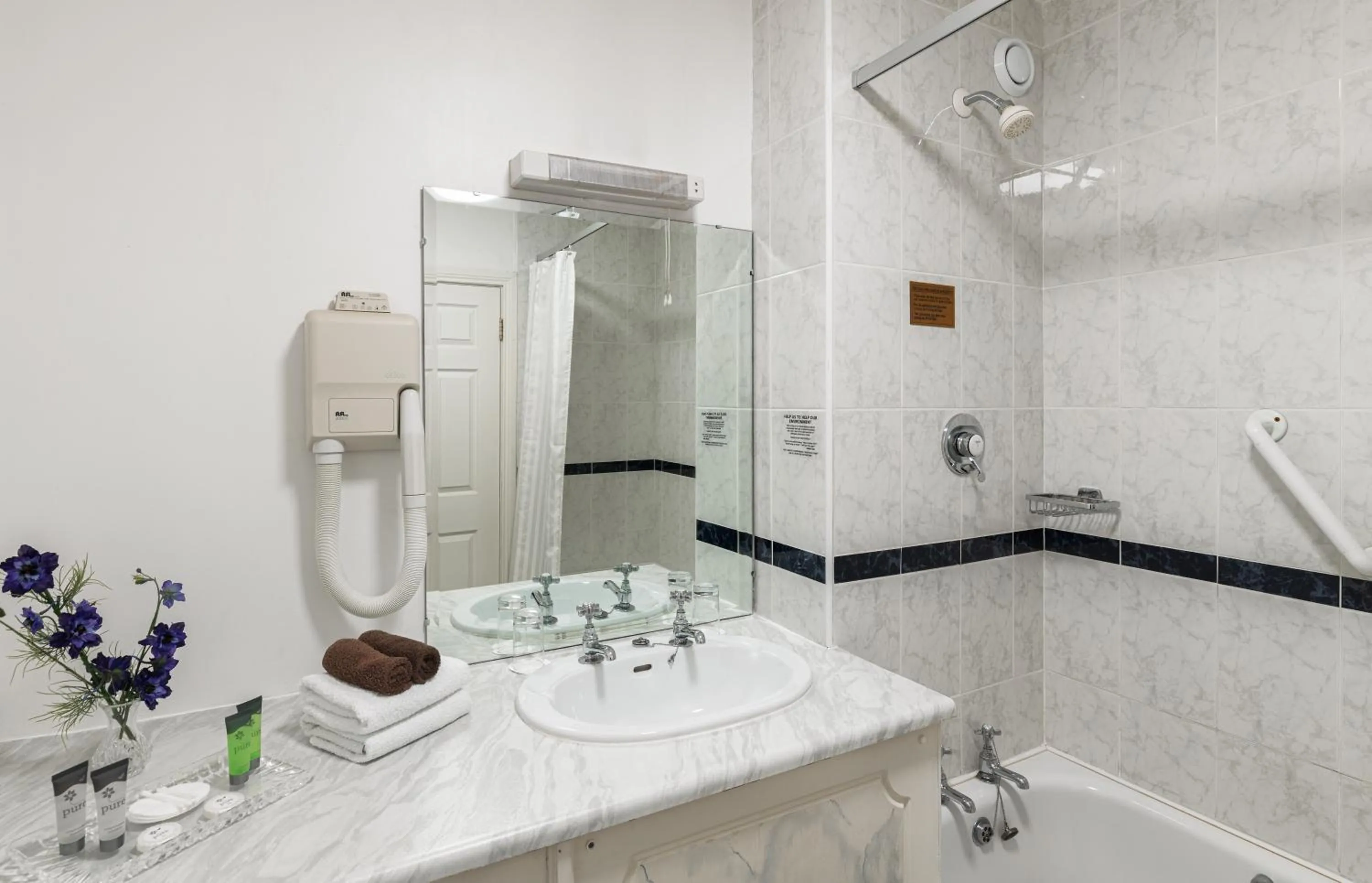 Shower in Earls Court House