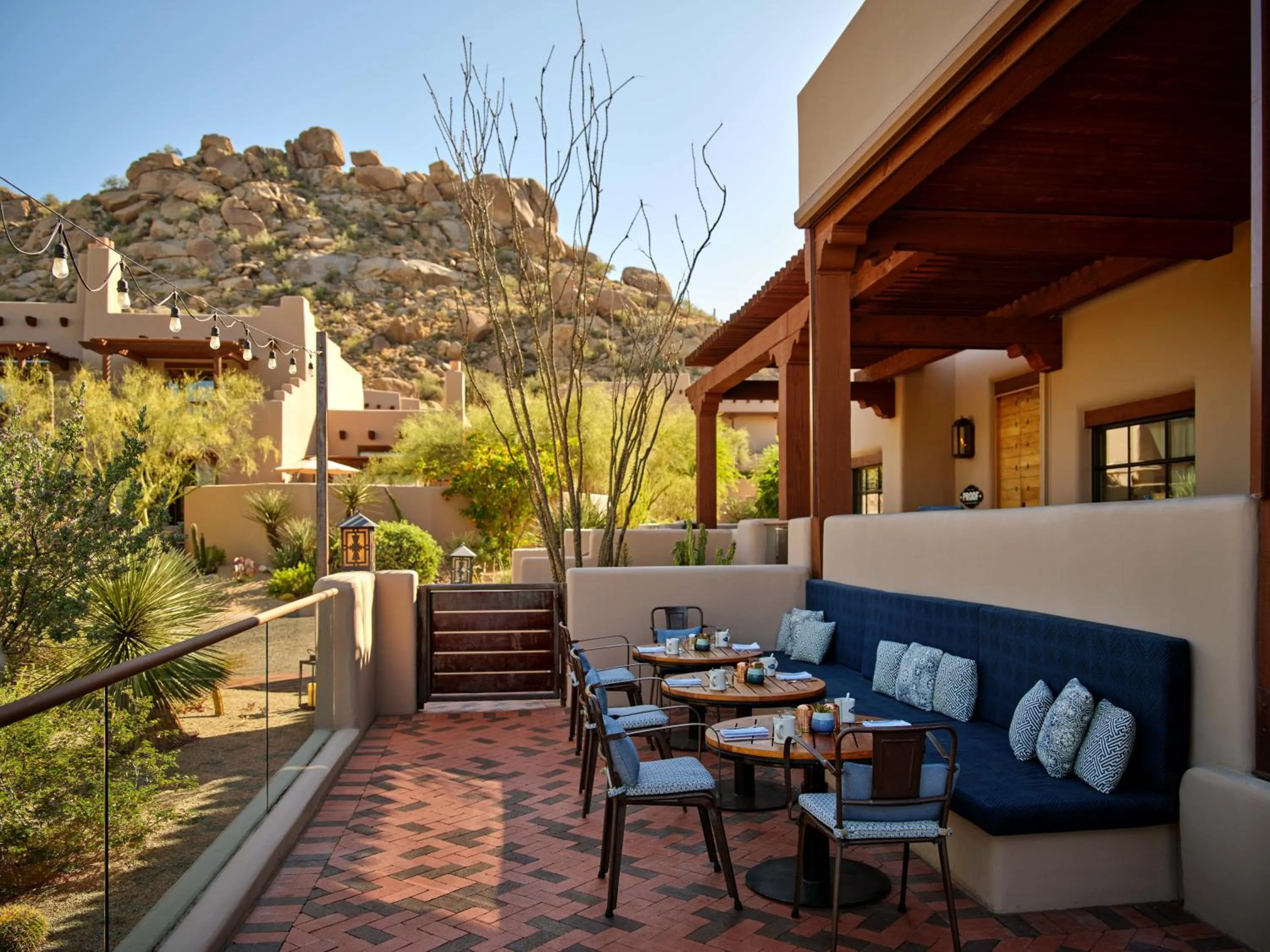 Restaurant/places to eat in Four Seasons Resort Scottsdale at Troon North