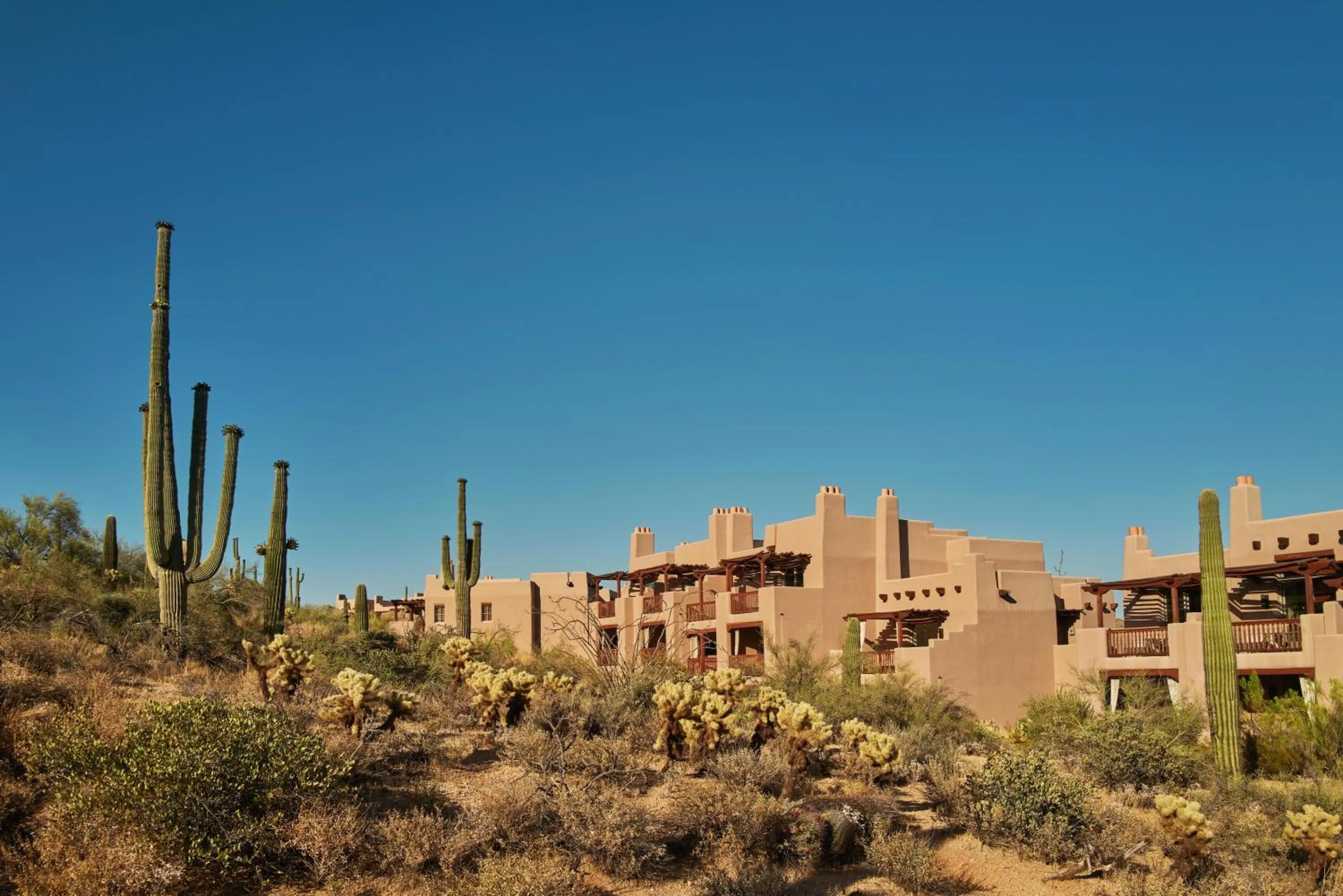 Property building in Four Seasons Resort Scottsdale at Troon North