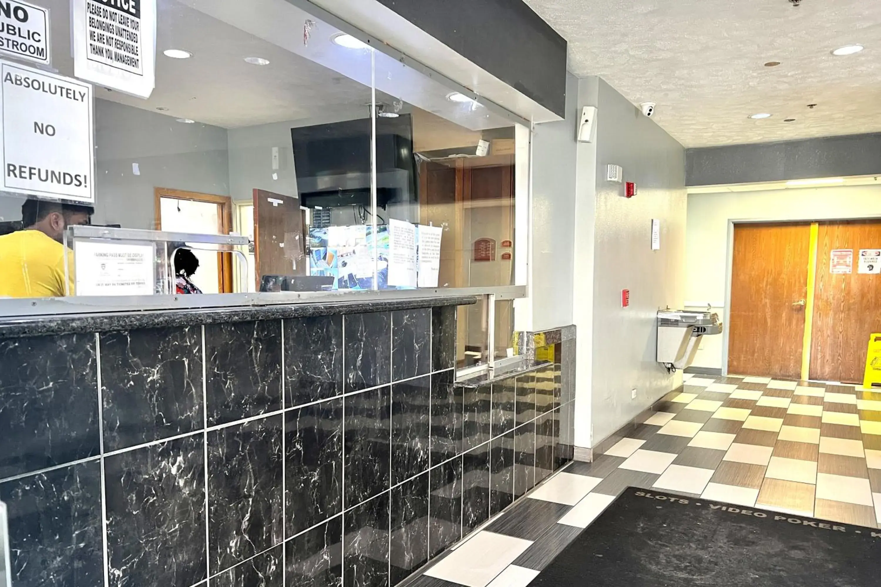 Lobby or reception in Kings Inn By OYO Calumet Park I-57 Lobby or reception in Kings Inn By OYO Calumet Park I-57