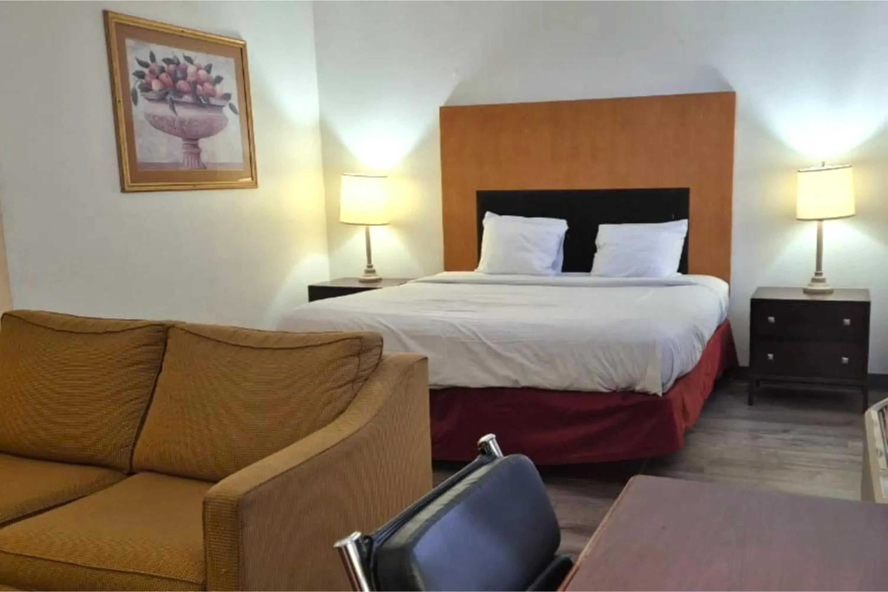 Bedroom, Bed in Kings Inn By OYO Calumet Park I-57 Bedroom, Bed in Kings Inn By OYO Calumet Park I-57