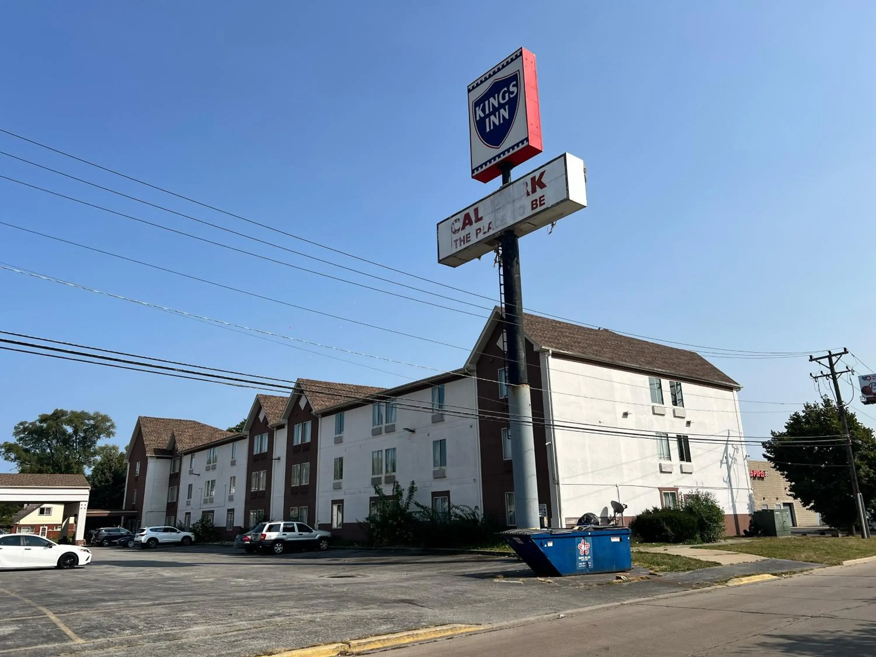Facade/entrance in Kings Inn By OYO Calumet Park I-57 Facade/entrance in Kings Inn By OYO Calumet Park I-57