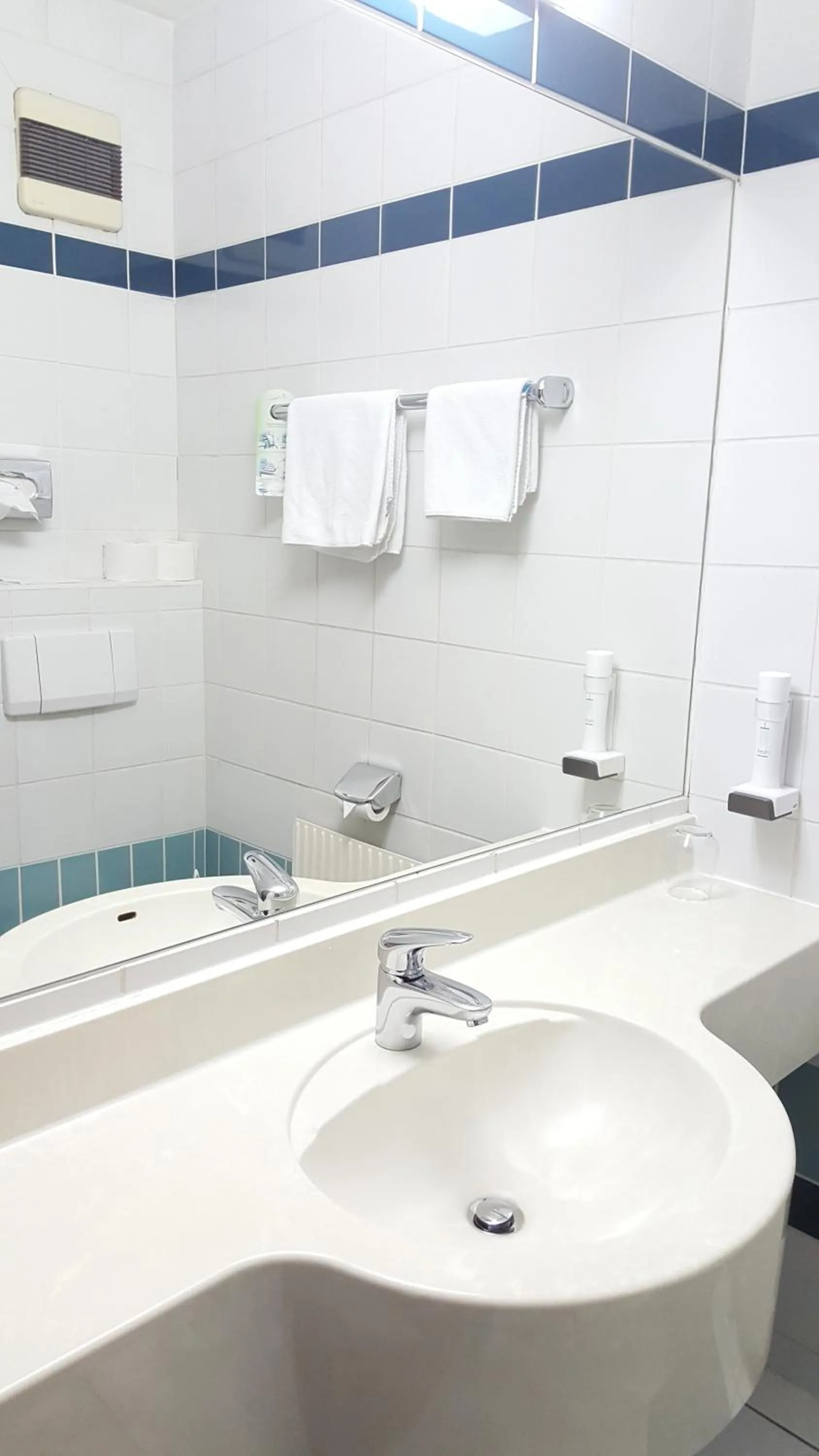 Bathroom in Landhotel Jagdhof