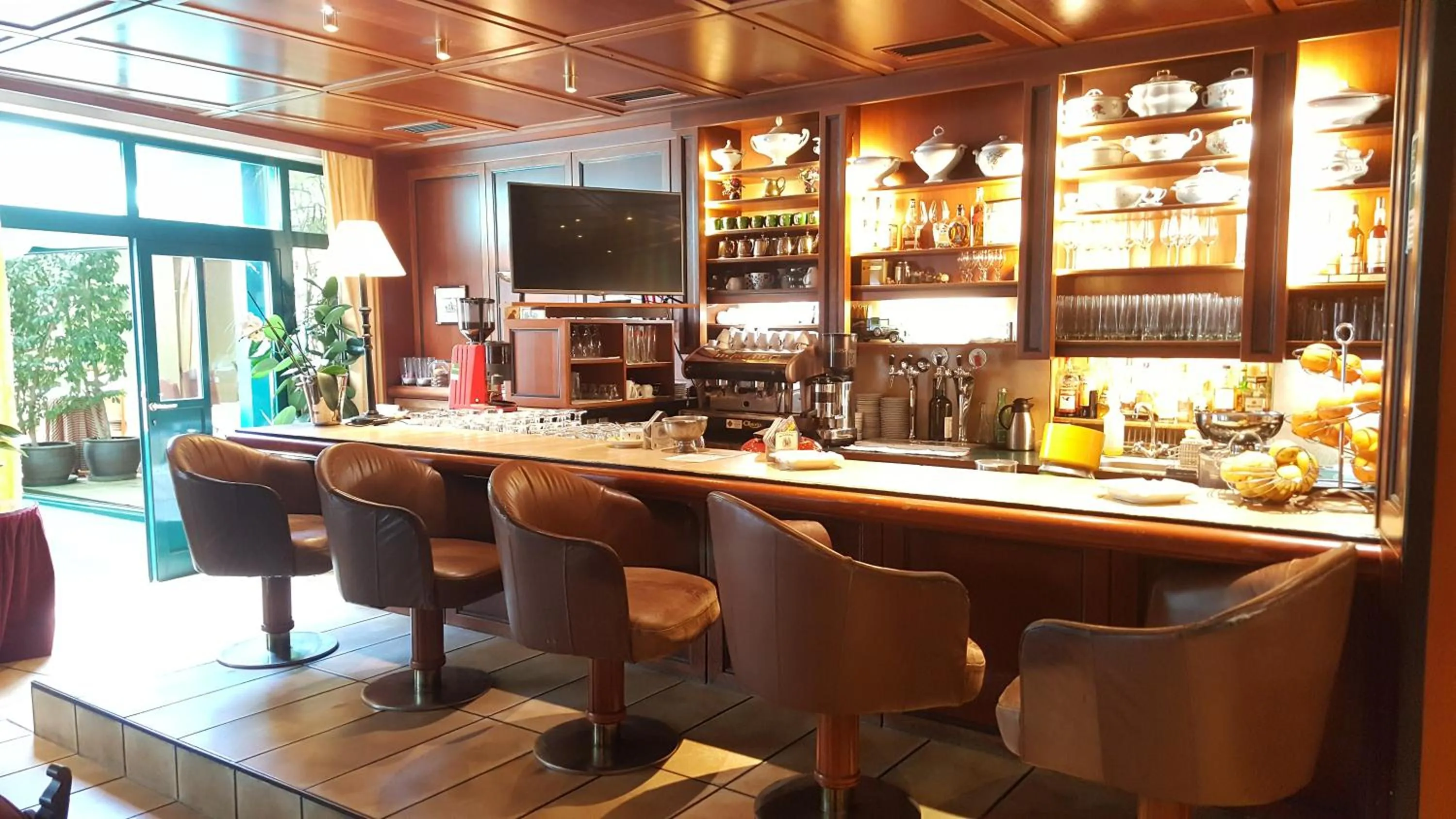 Lobby or reception in Landhotel Jagdhof