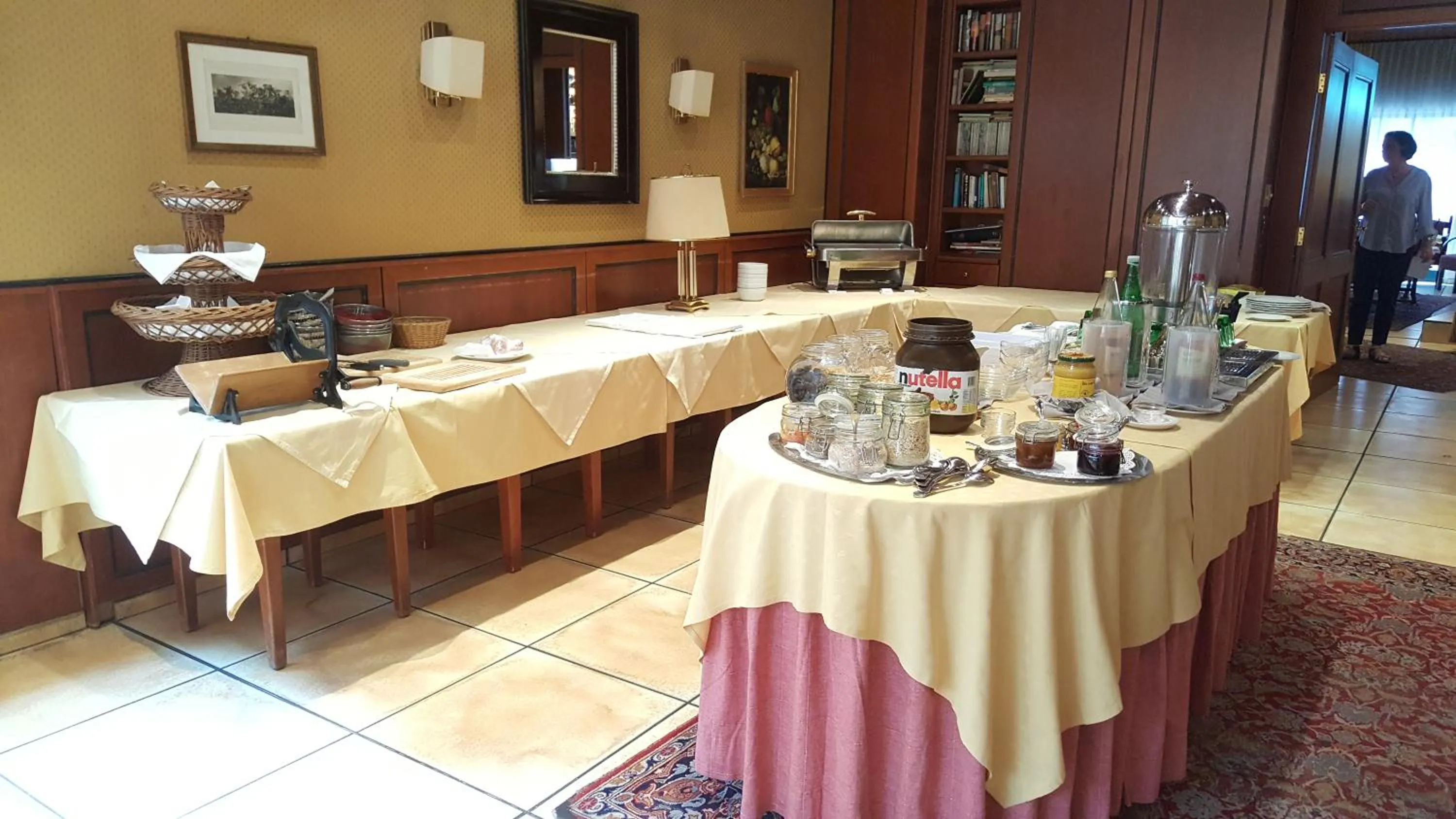 Restaurant/places to eat in Landhotel Jagdhof