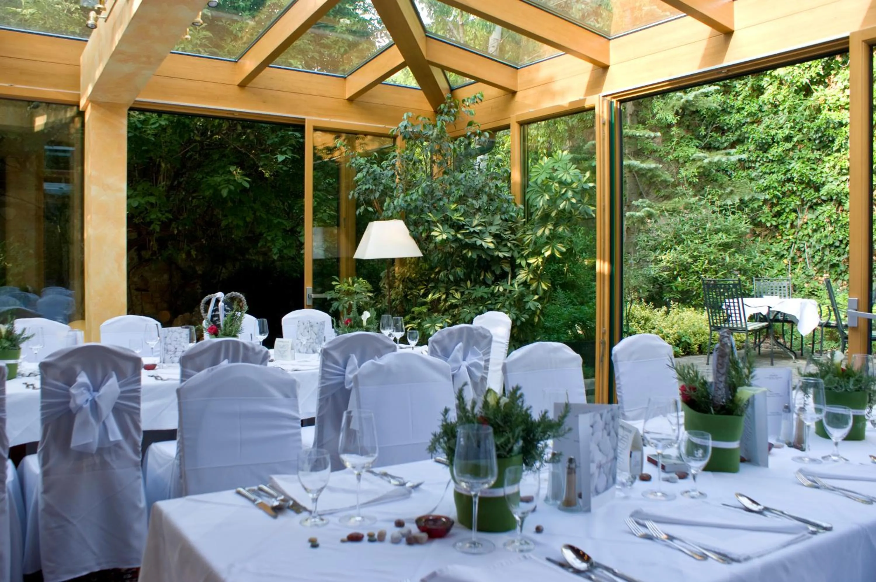 Garden in Landhotel Jagdhof