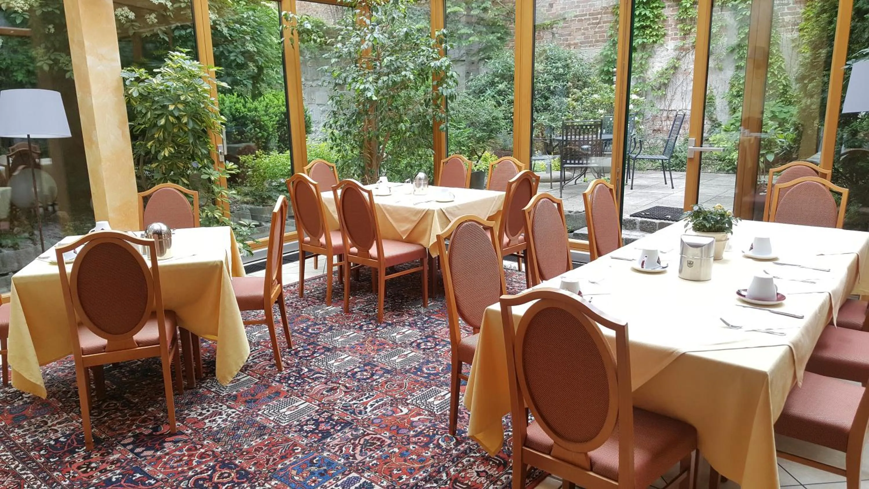 Restaurant/places to eat in Landhotel Jagdhof