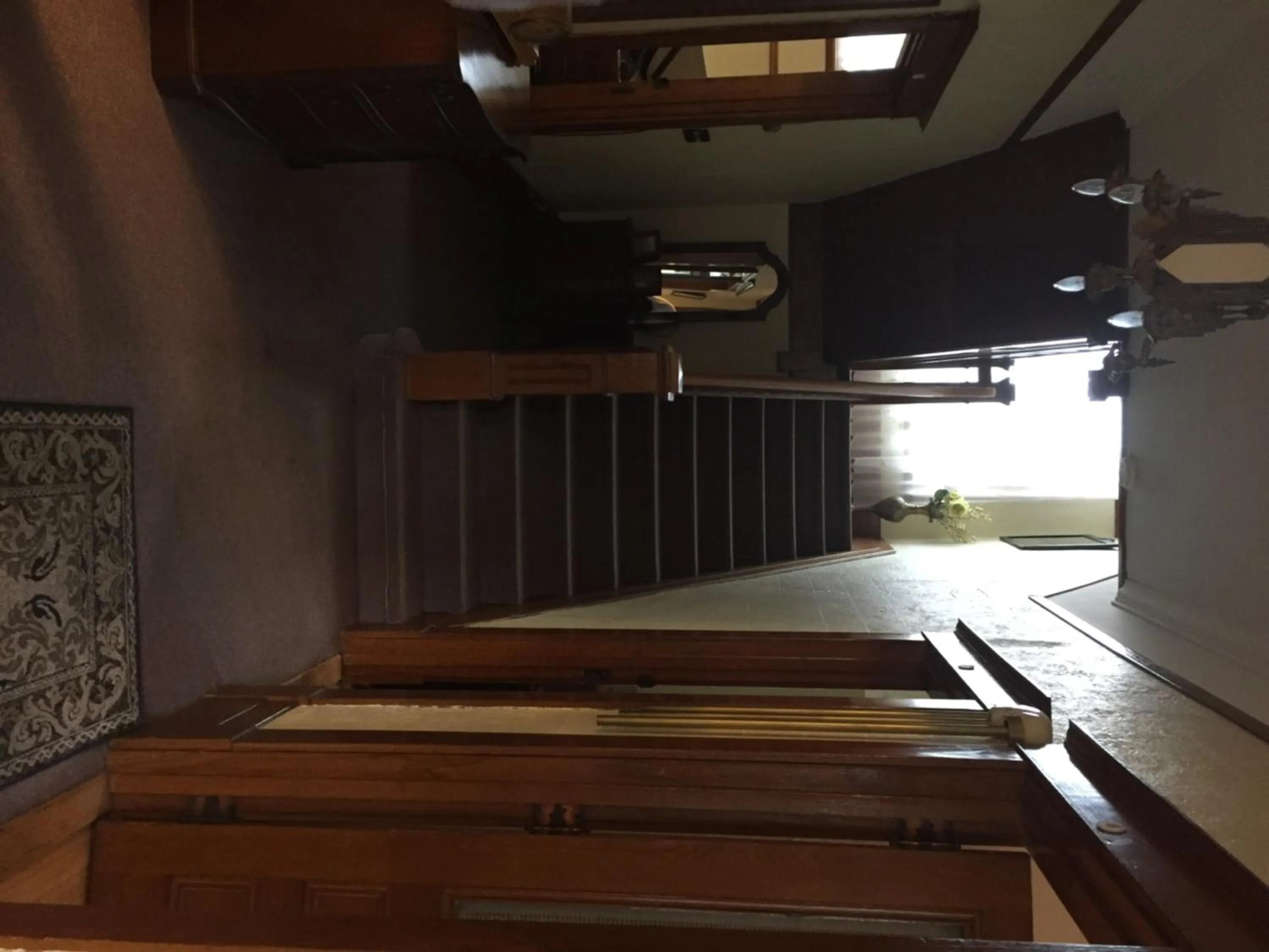 Decorative detail in Le Petit Château Montebello B&B