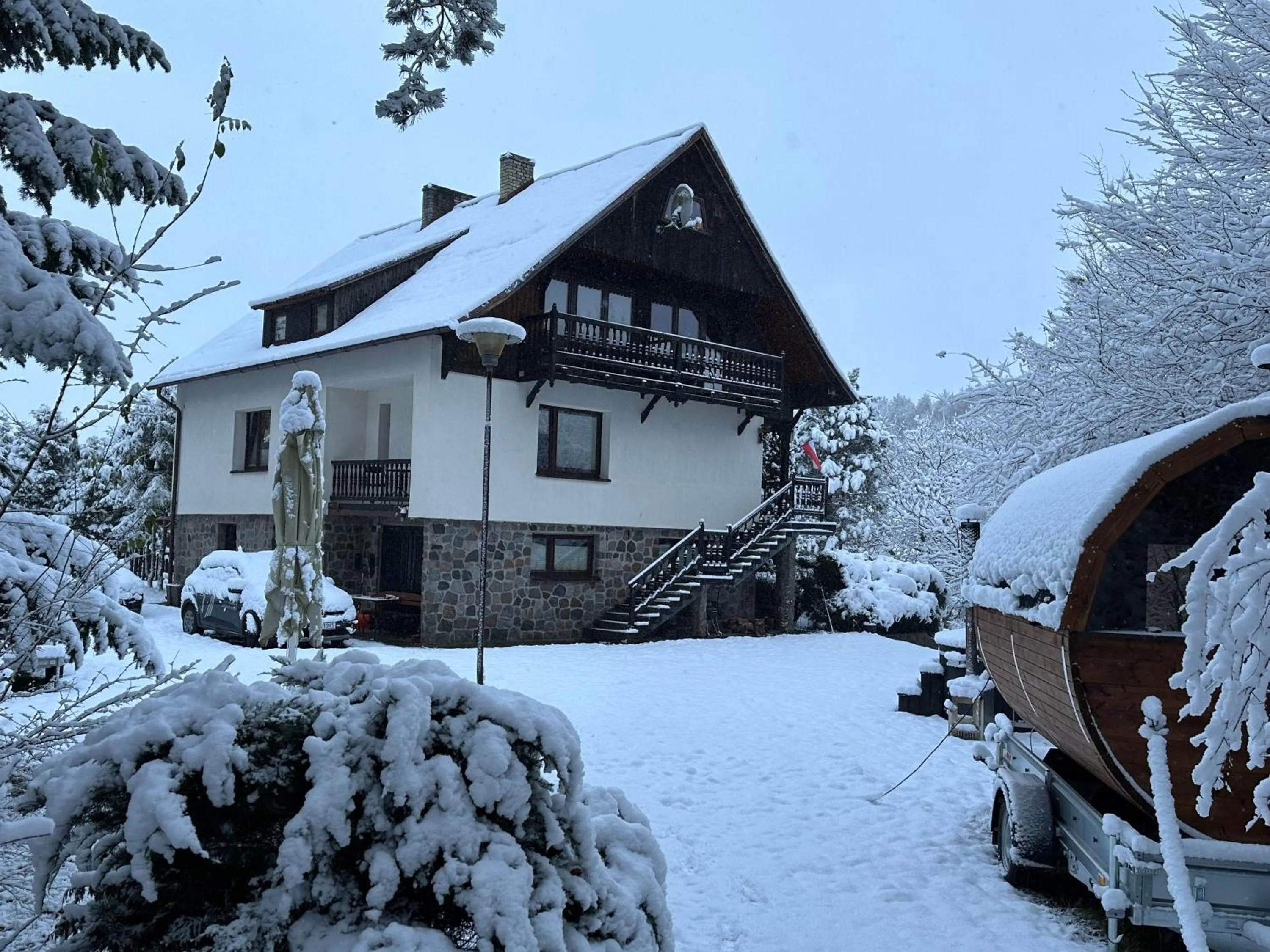 Leśniczówka WIEŻYCA
