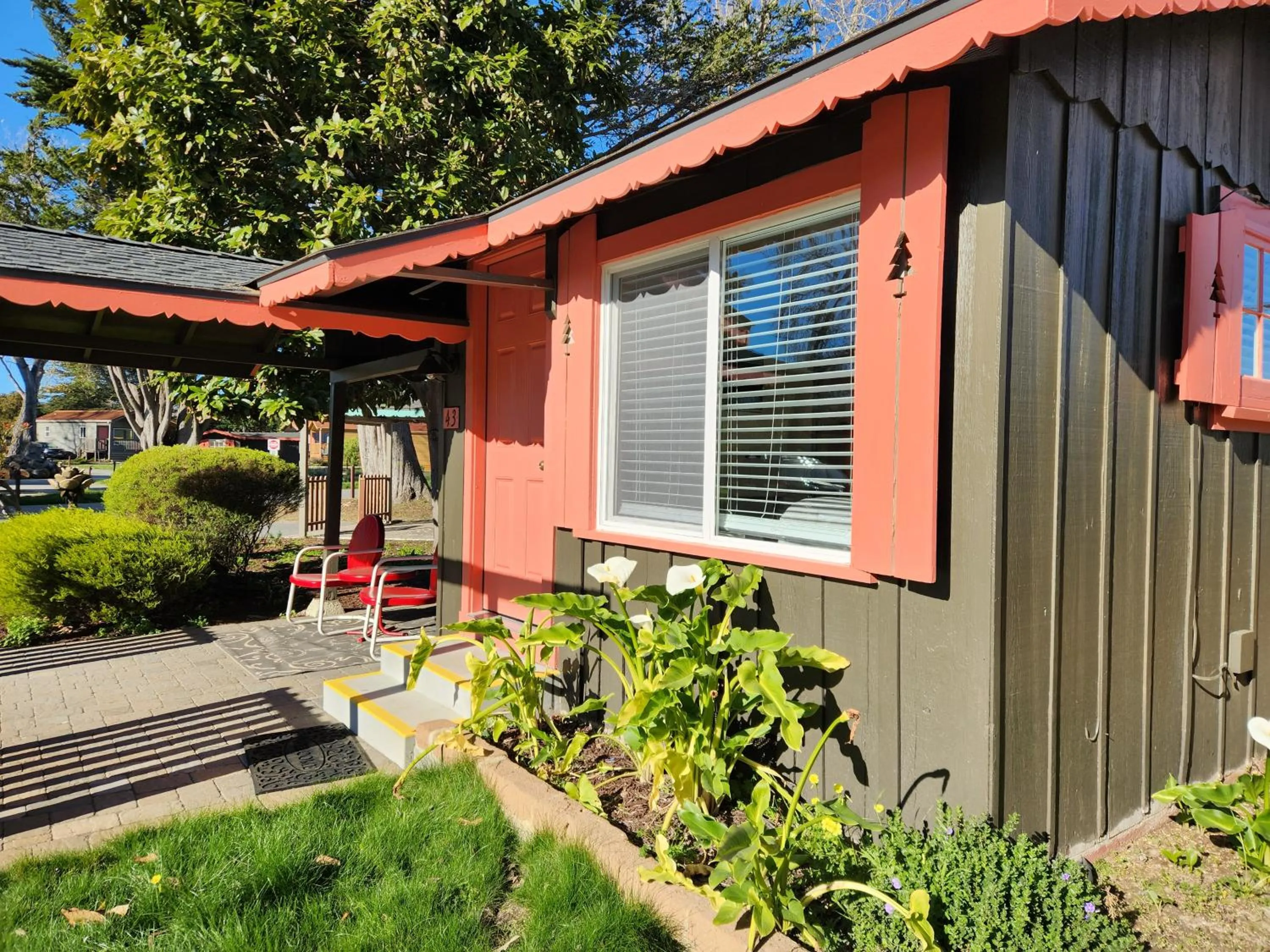 Property building in Carmel River Inn & Cottages