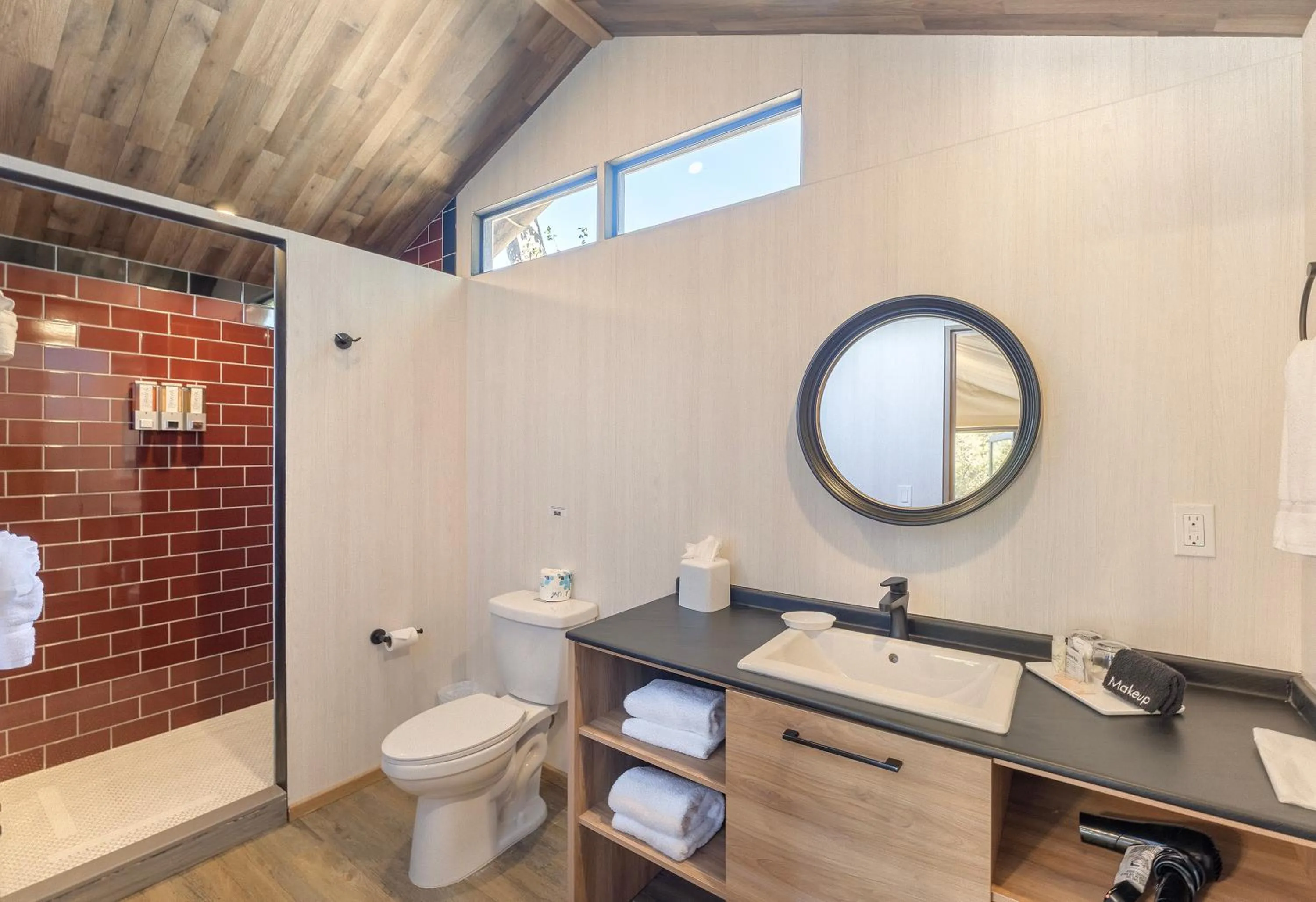 Bathroom in Carmel River Inn & Cottages