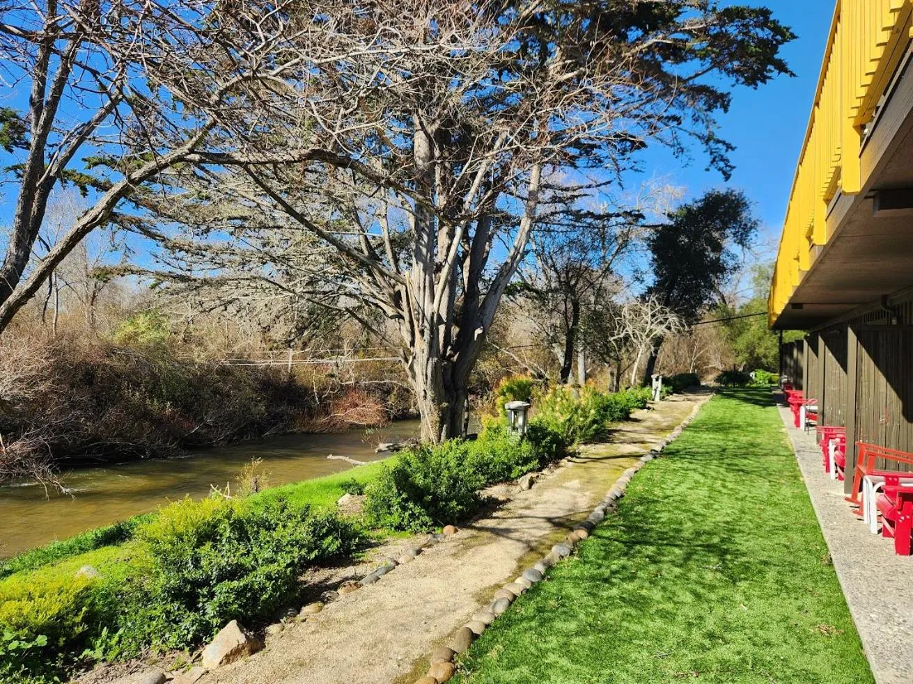 Property building in Carmel River Inn & Cottages