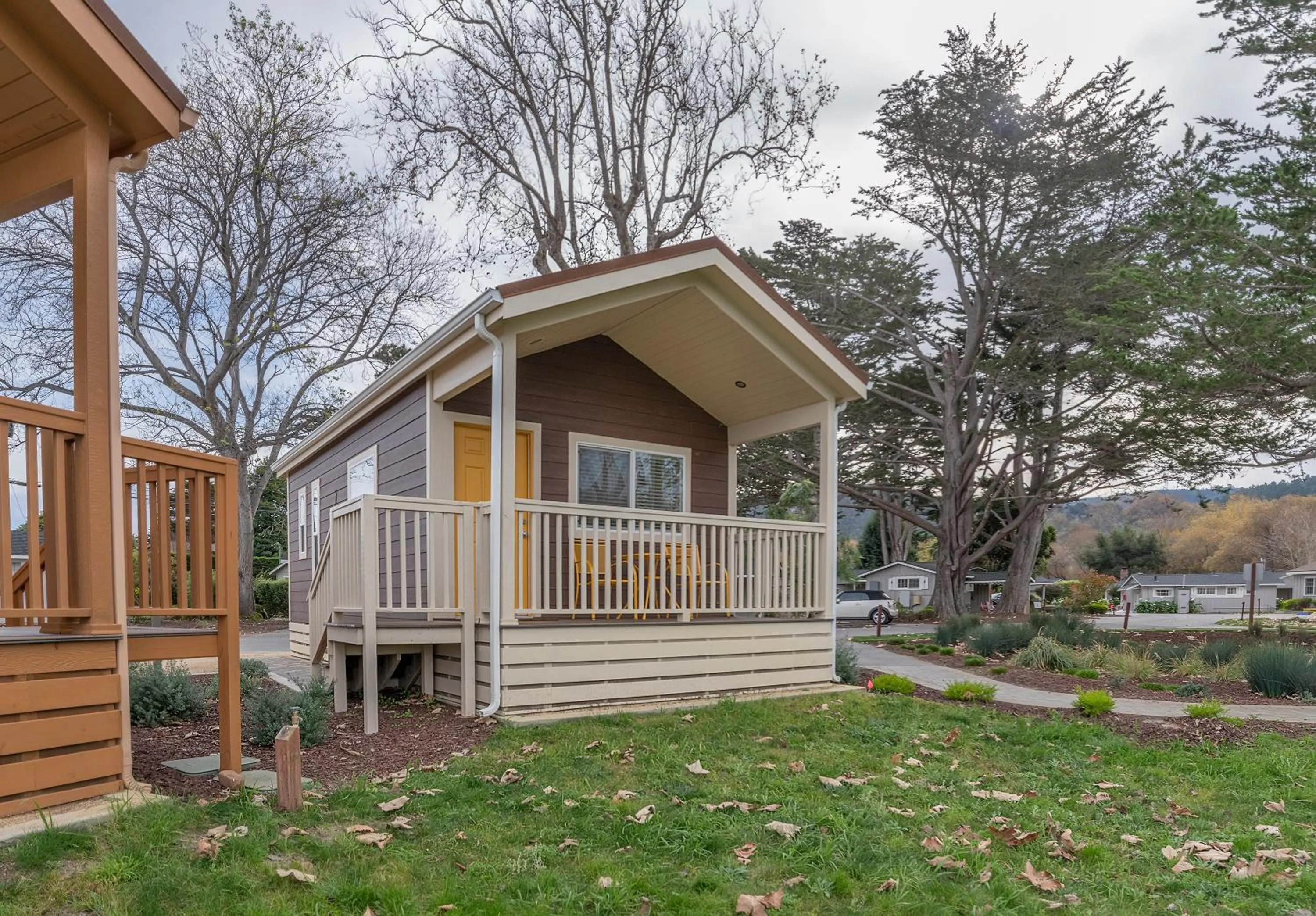 Property building in Carmel River Inn & Cottages