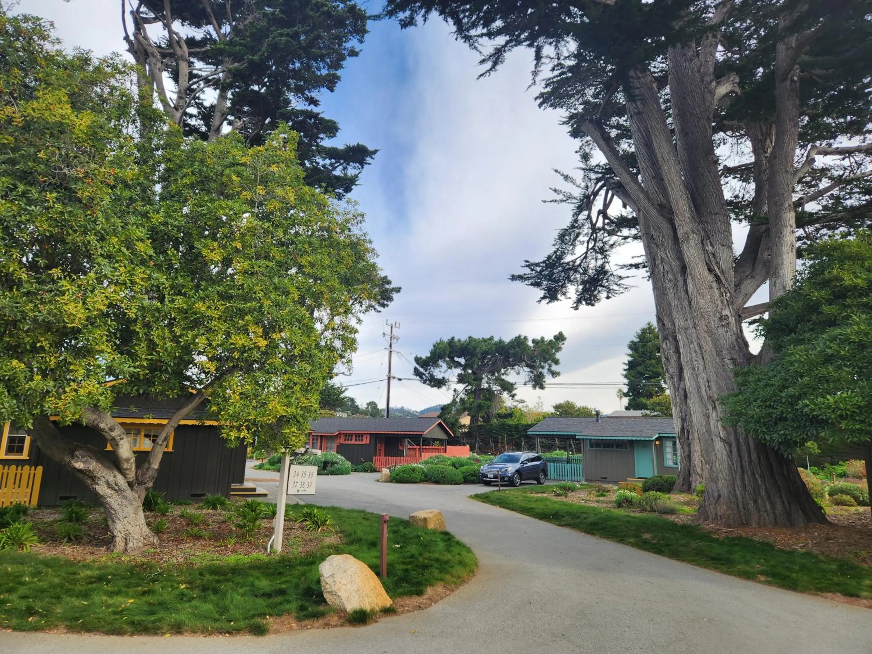 Property building in Carmel River Inn & Cottages