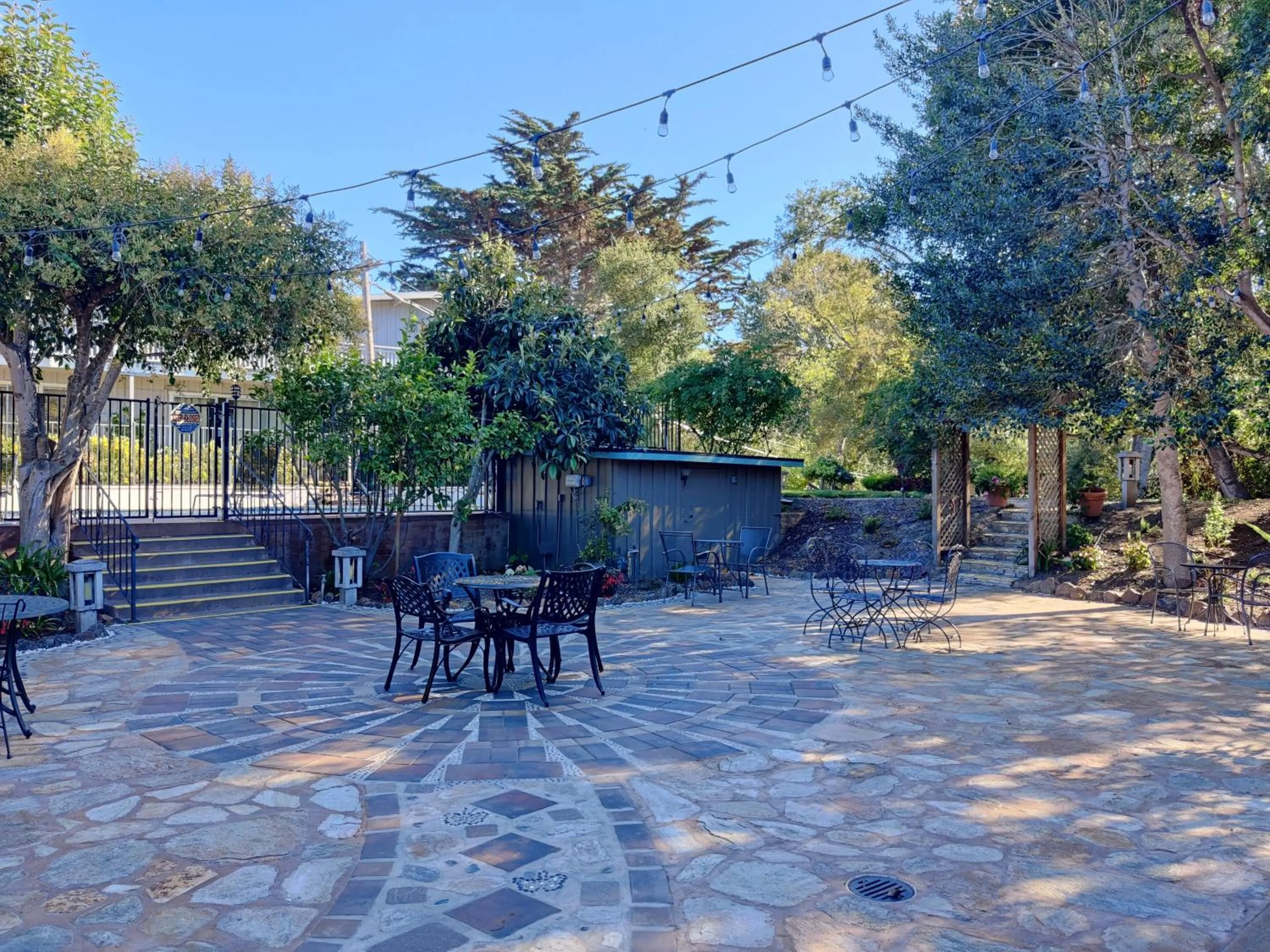 Meeting/conference room in Carmel River Inn & Cottages