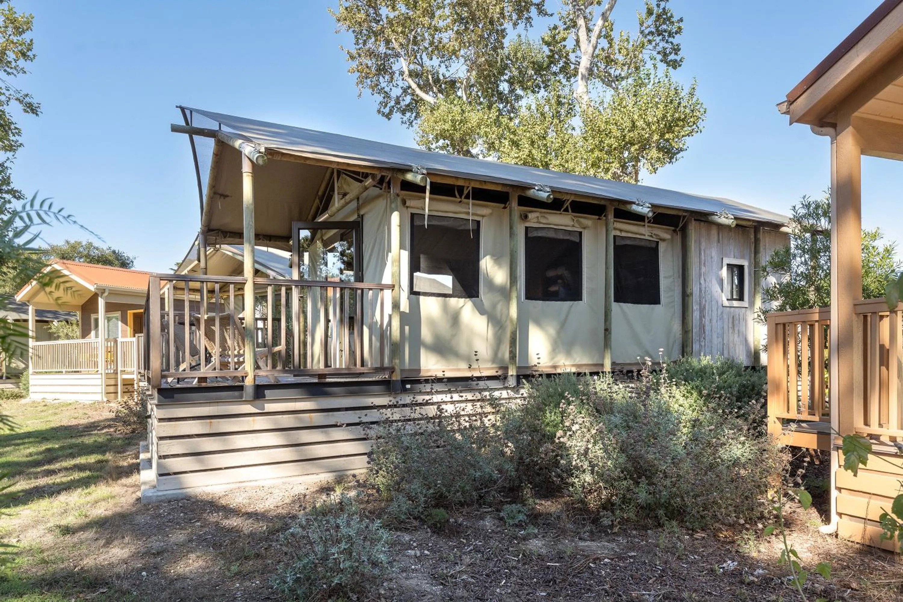 Property building in Carmel River Inn & Cottages