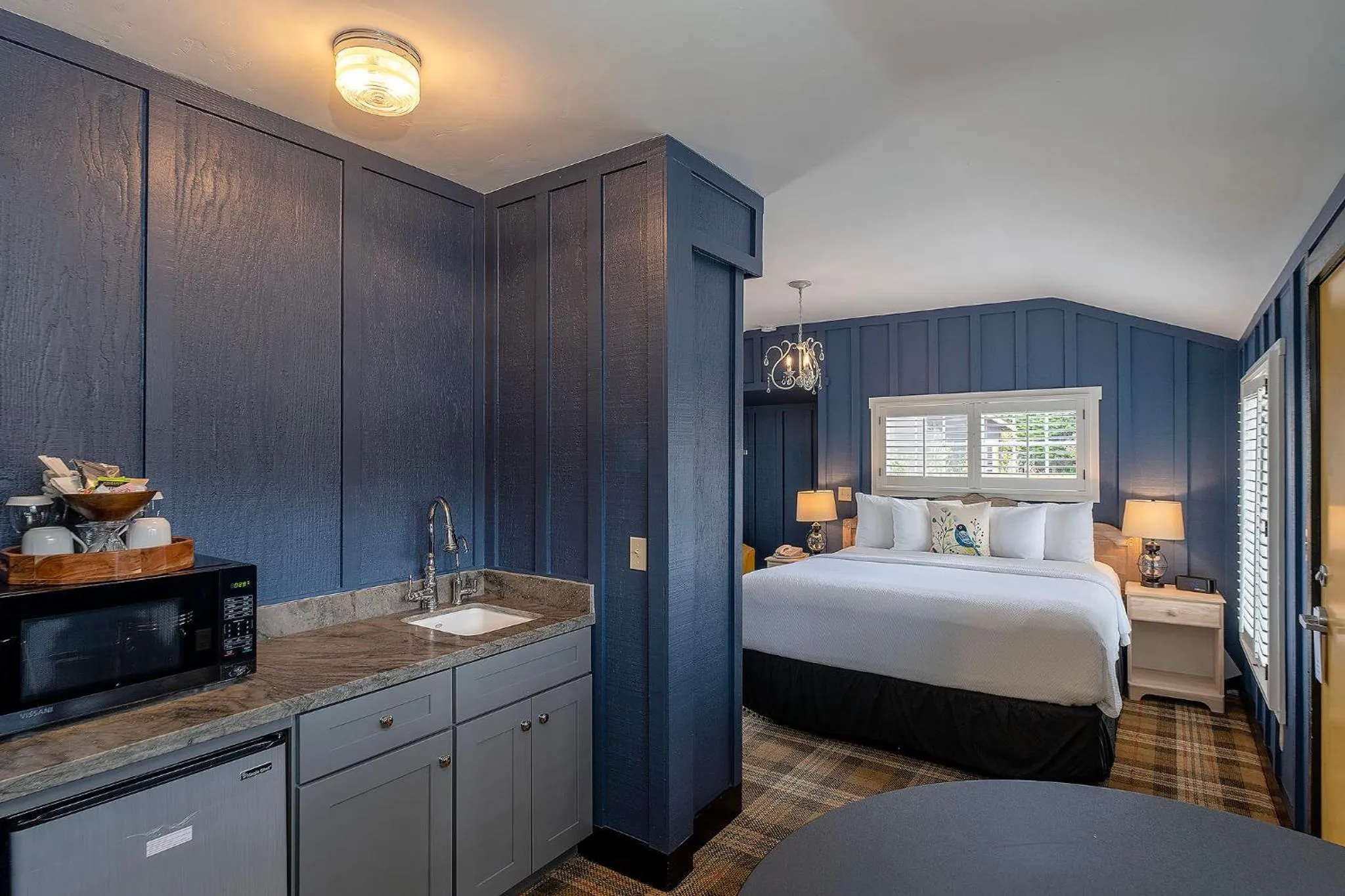 Bedroom, Bed in Carmel River Inn & Cottages