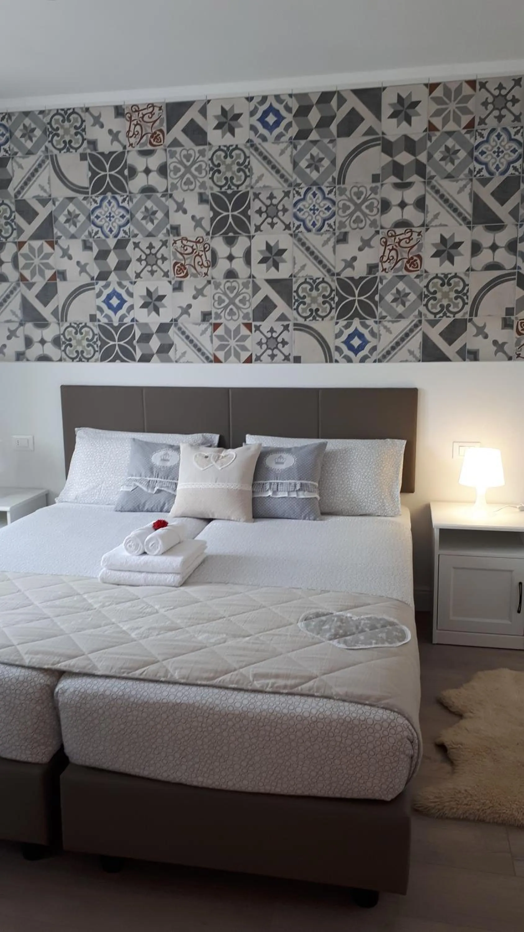 Bedroom, Bed in Ledro Lake Suite "Pur"