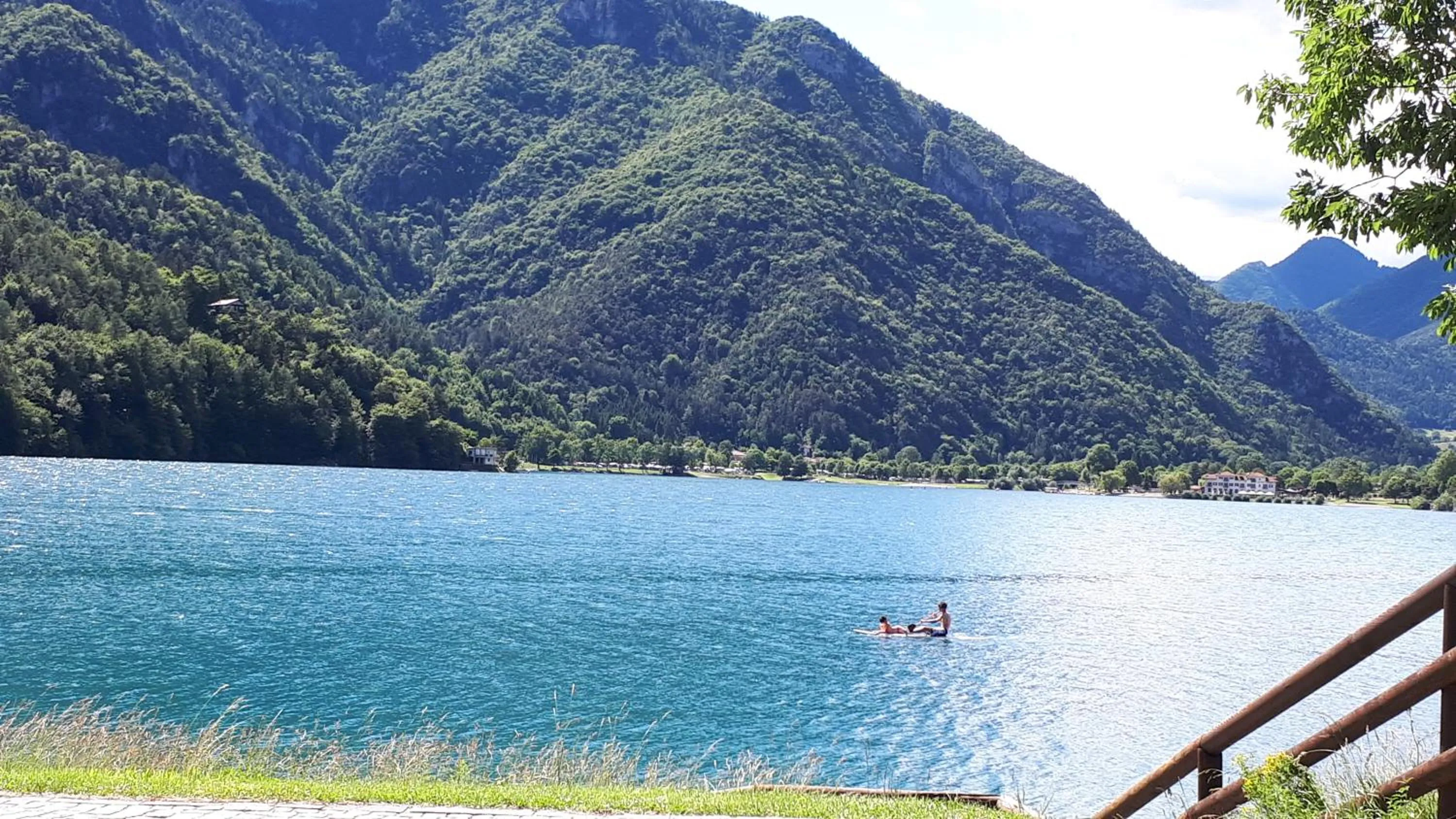 Natural landscape in Ledro Lake Suite "Pur"