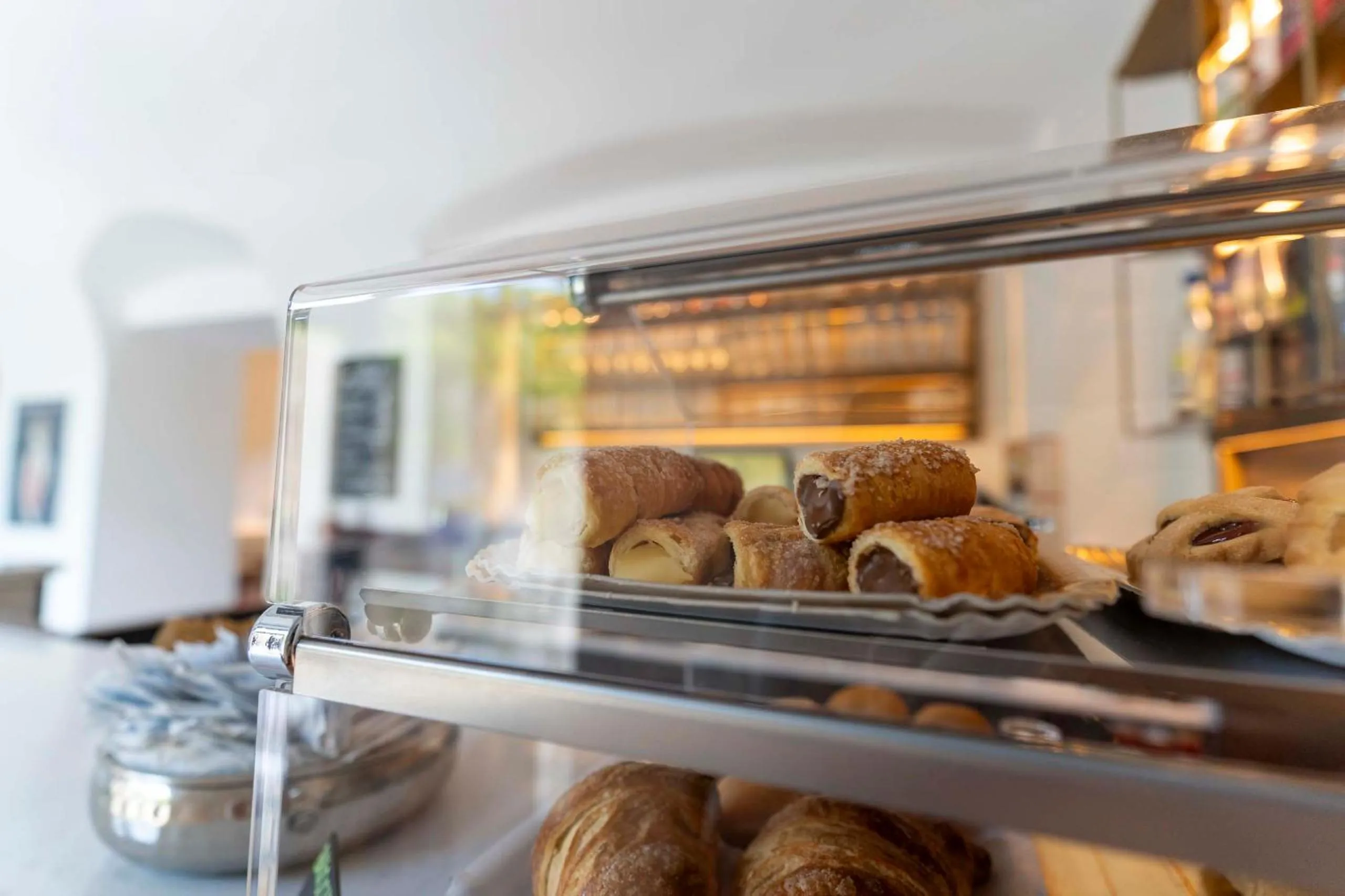 Restaurant/places to eat in Ledro Lake Suite "Pur"