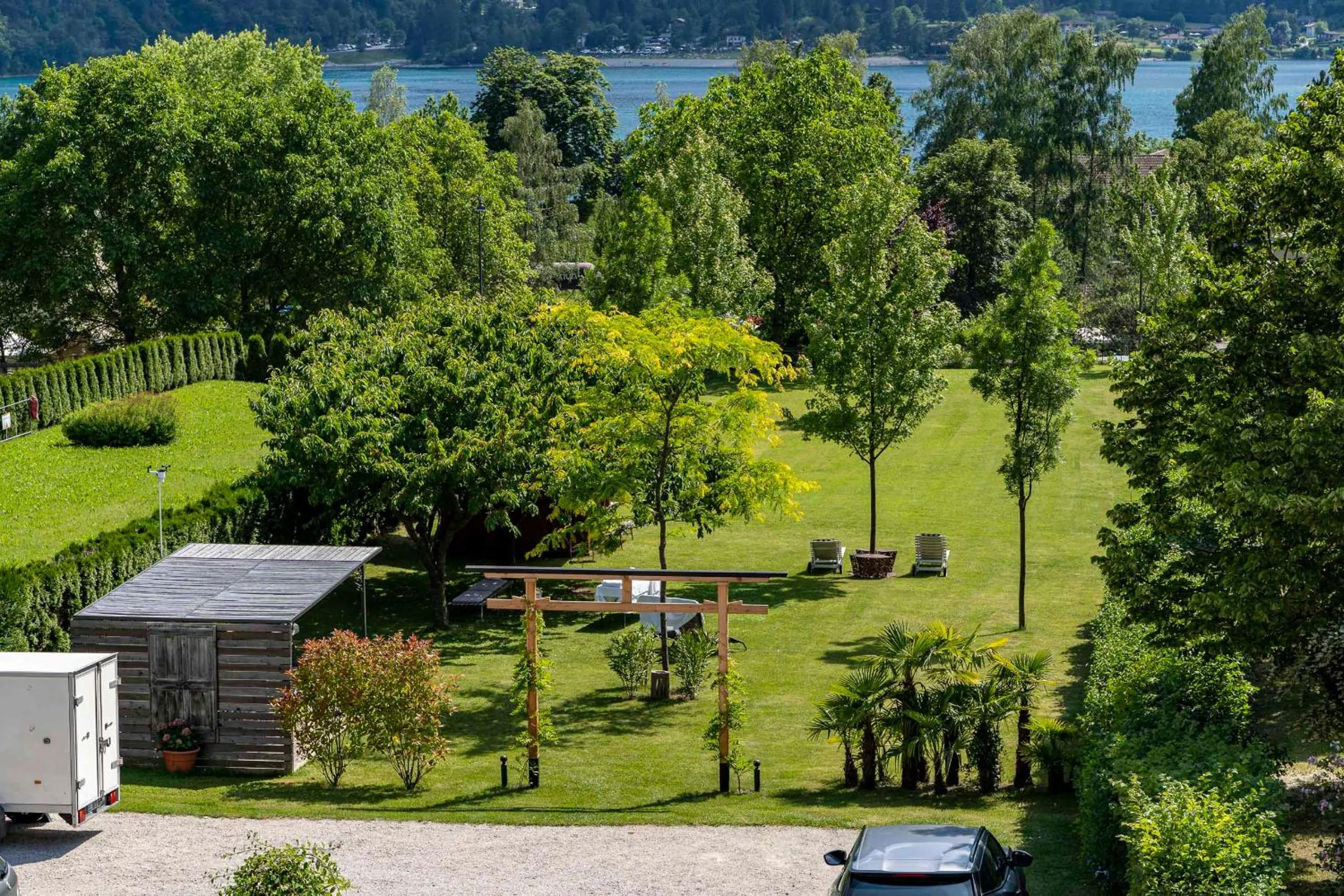 Garden in Ledro Lake Suite "Pur"