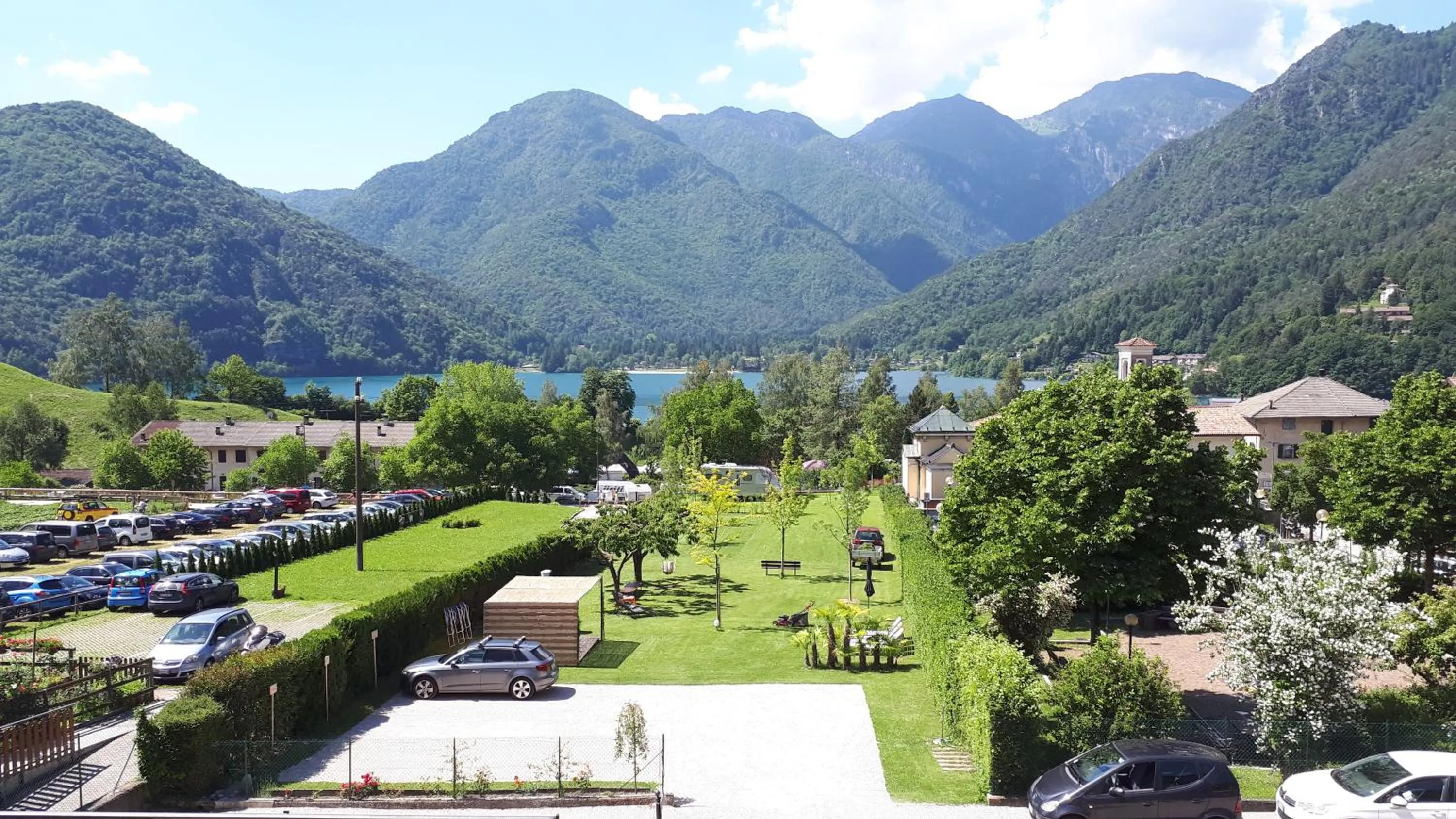 Lake view in Ledro Lake Suite "Pur"