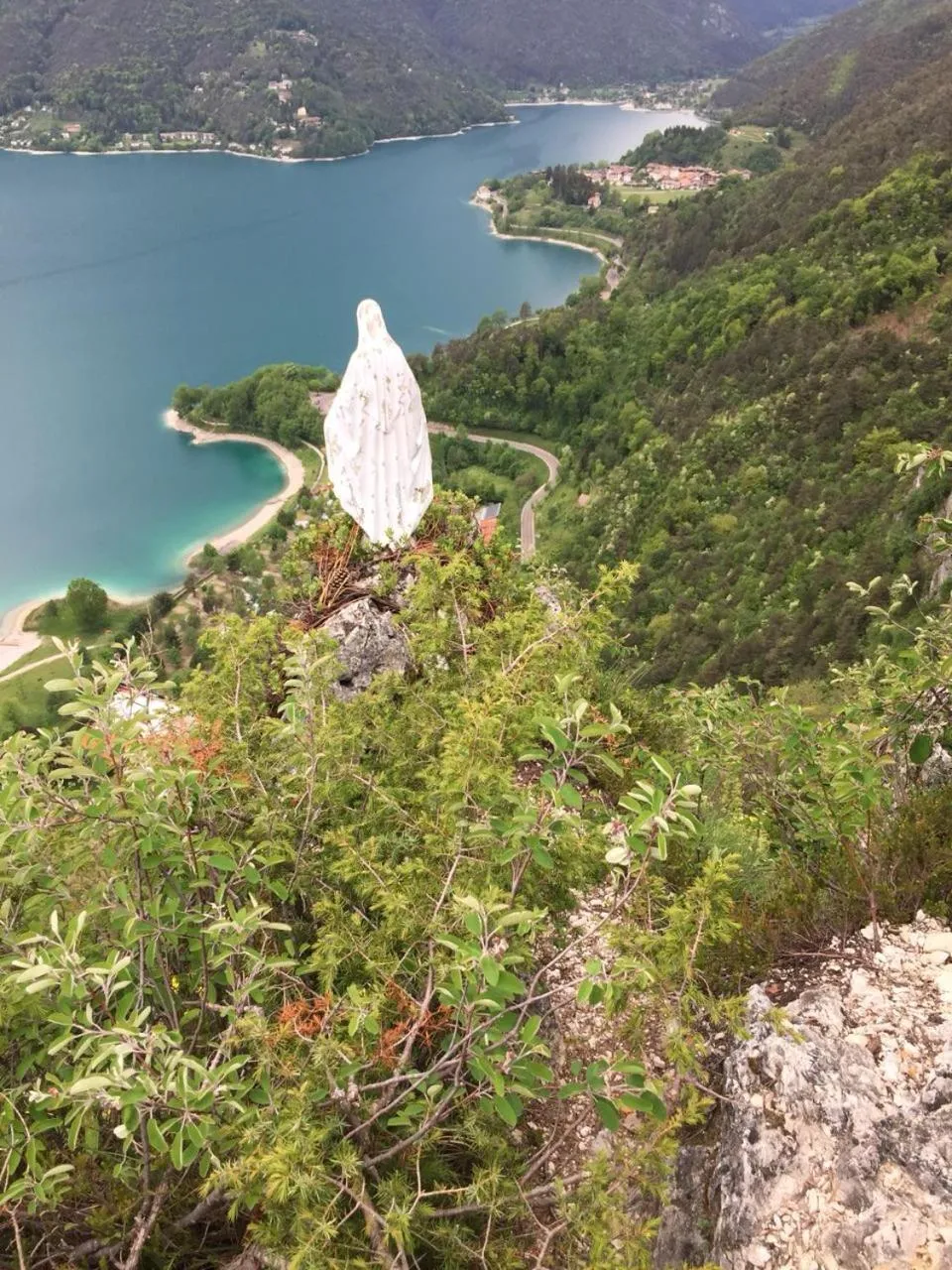 Nearby landmark in Ledro Lake Suite "Pur"