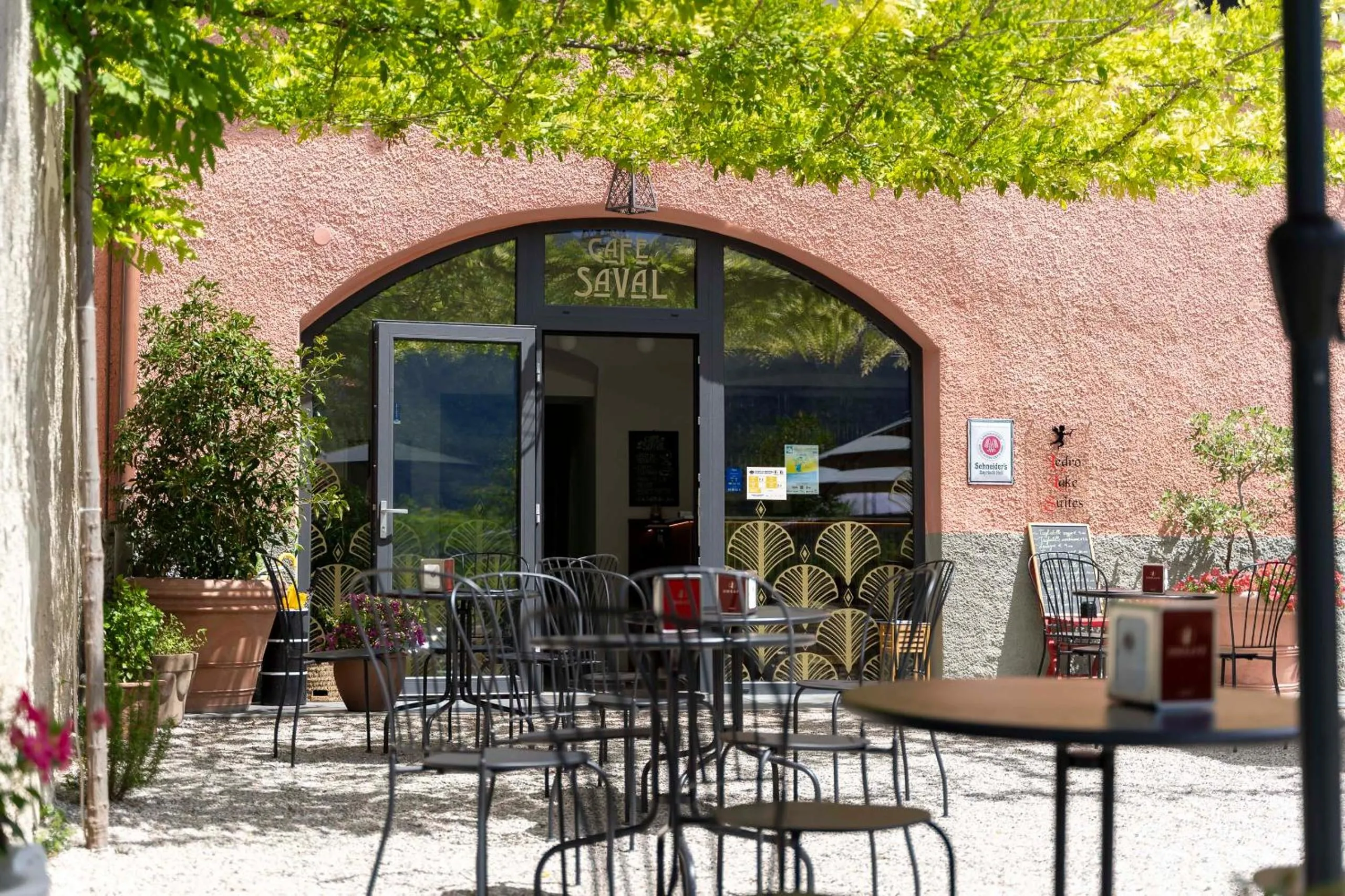 Property building in Ledro Lake Suite "Pur"