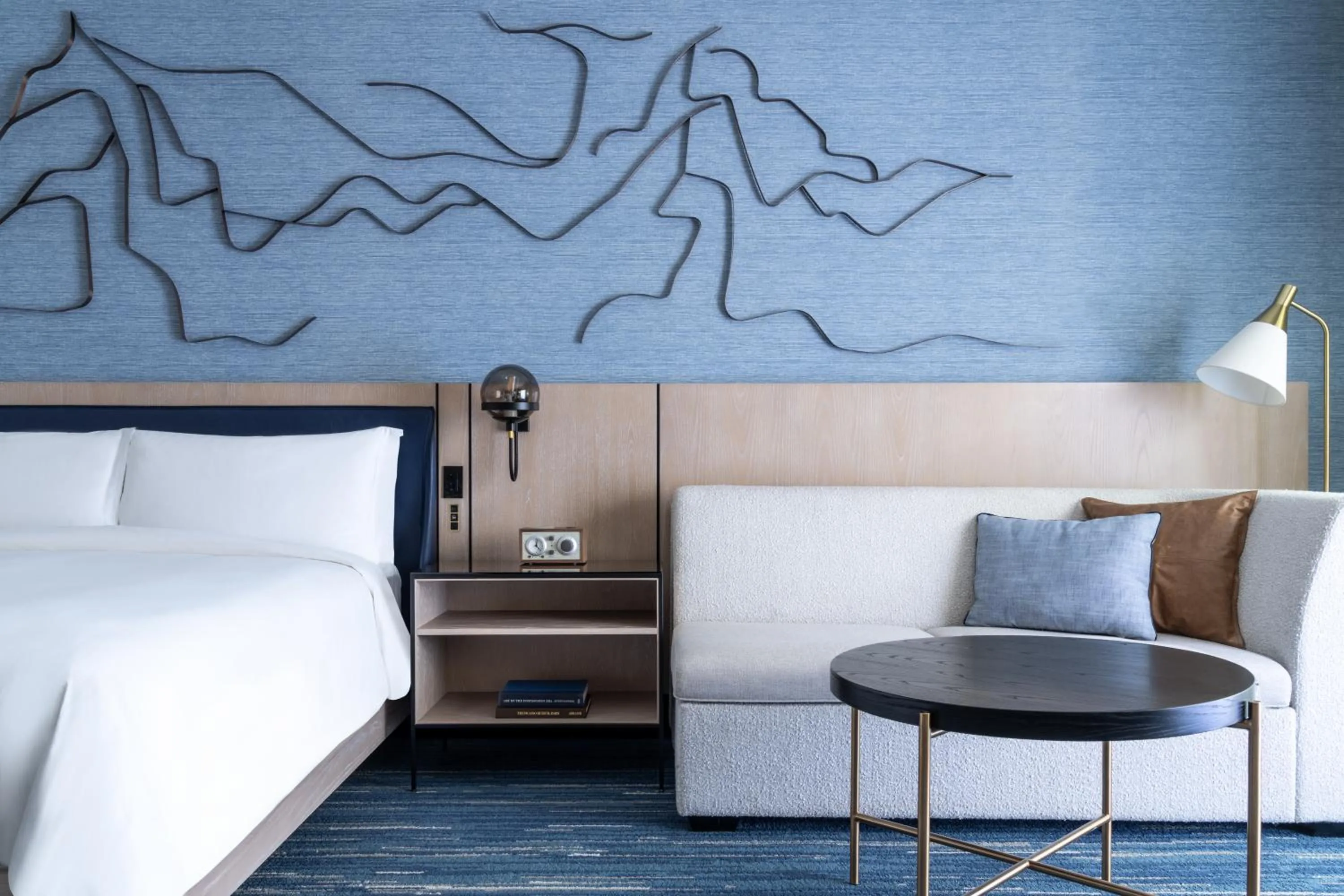 Bed in The Ritz-Carlton Dallas, Las Colinas