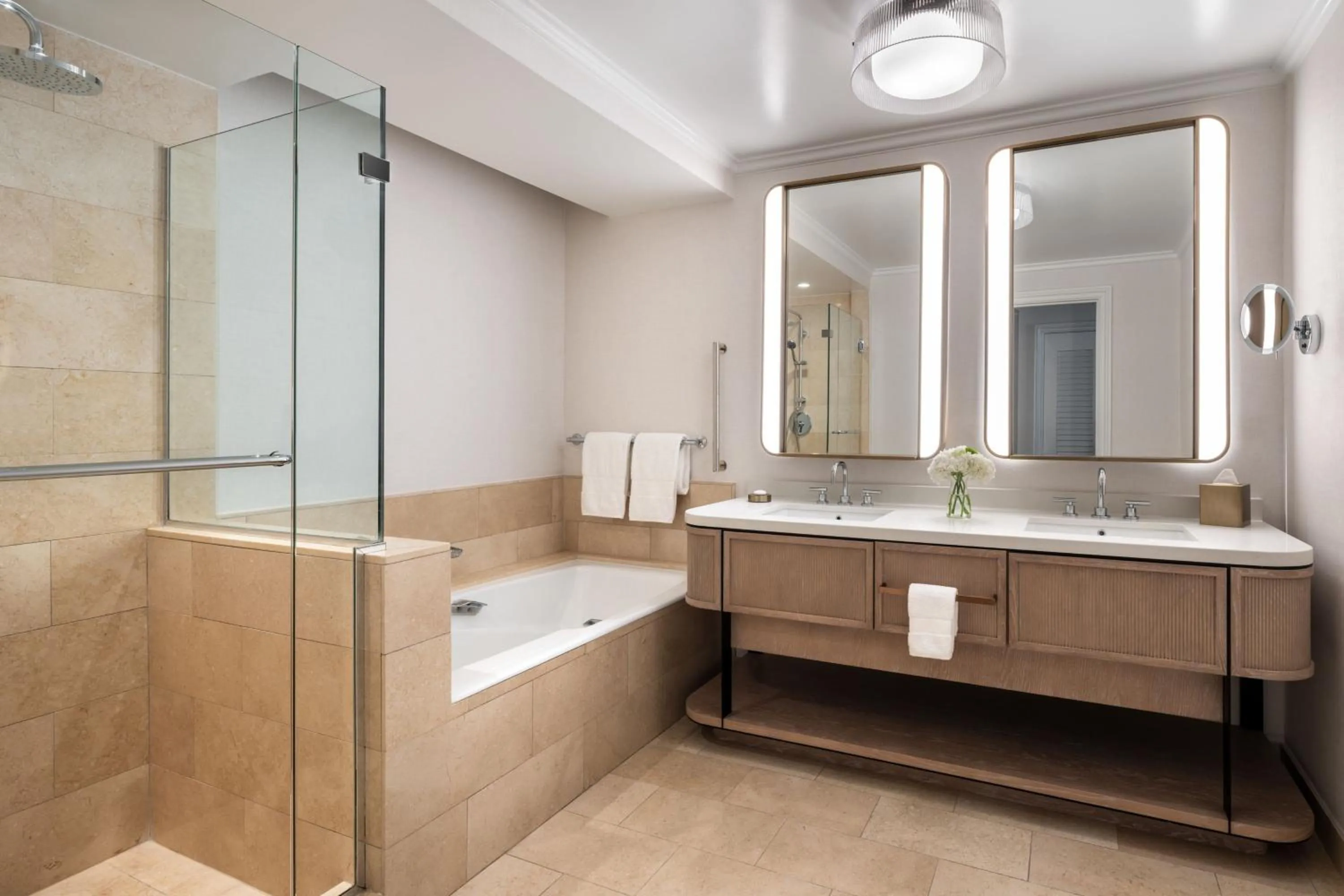 Bathroom in The Ritz-Carlton Dallas, Las Colinas
