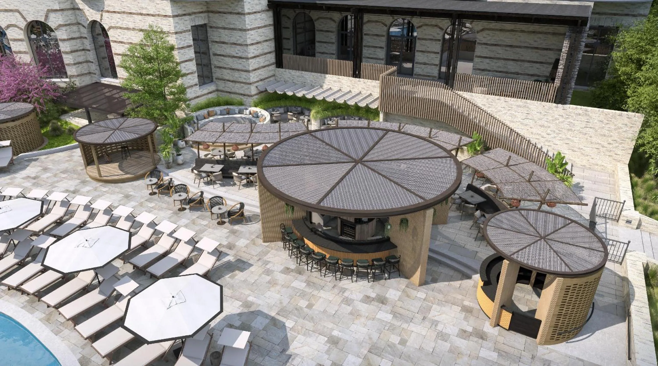 Property building in The Ritz-Carlton Dallas, Las Colinas