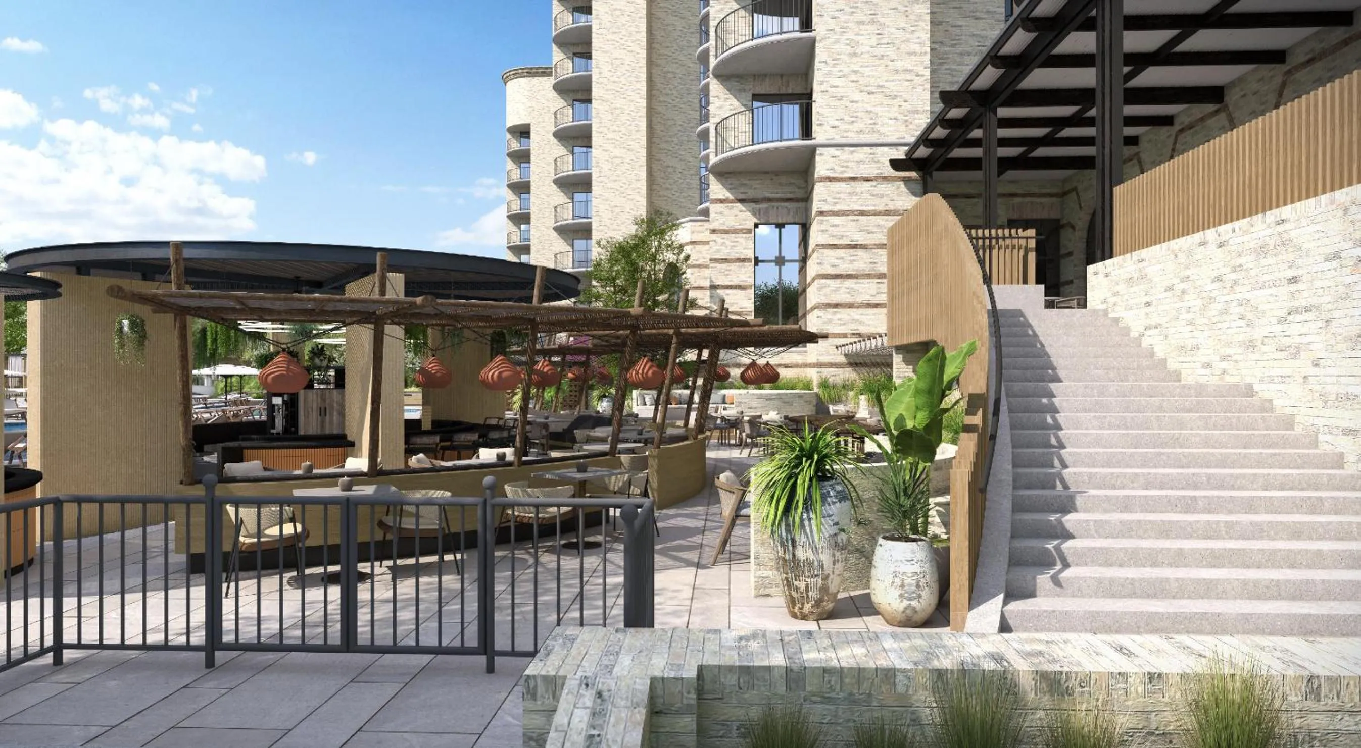 Property building in The Ritz-Carlton Dallas, Las Colinas