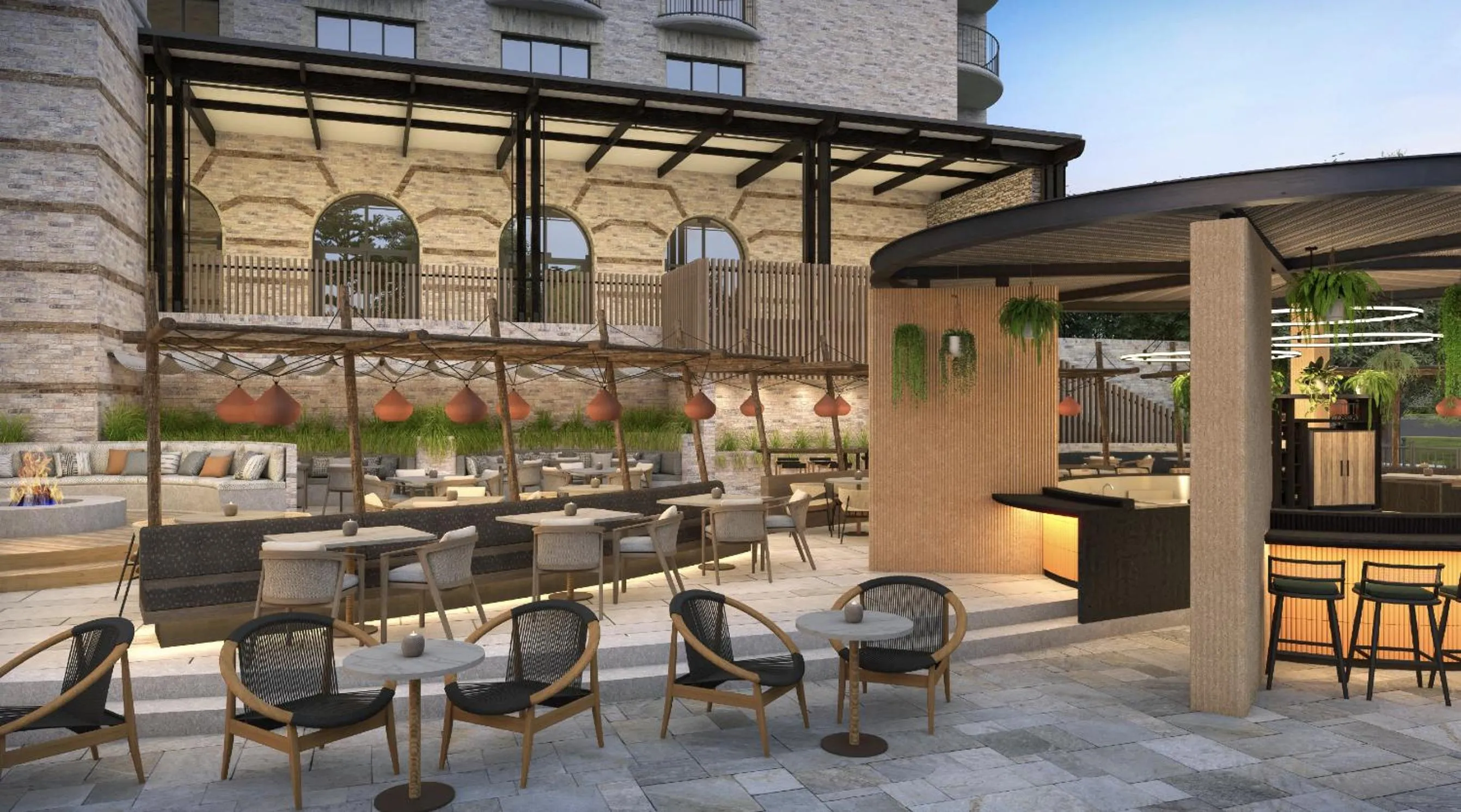 Property building in The Ritz-Carlton Dallas, Las Colinas