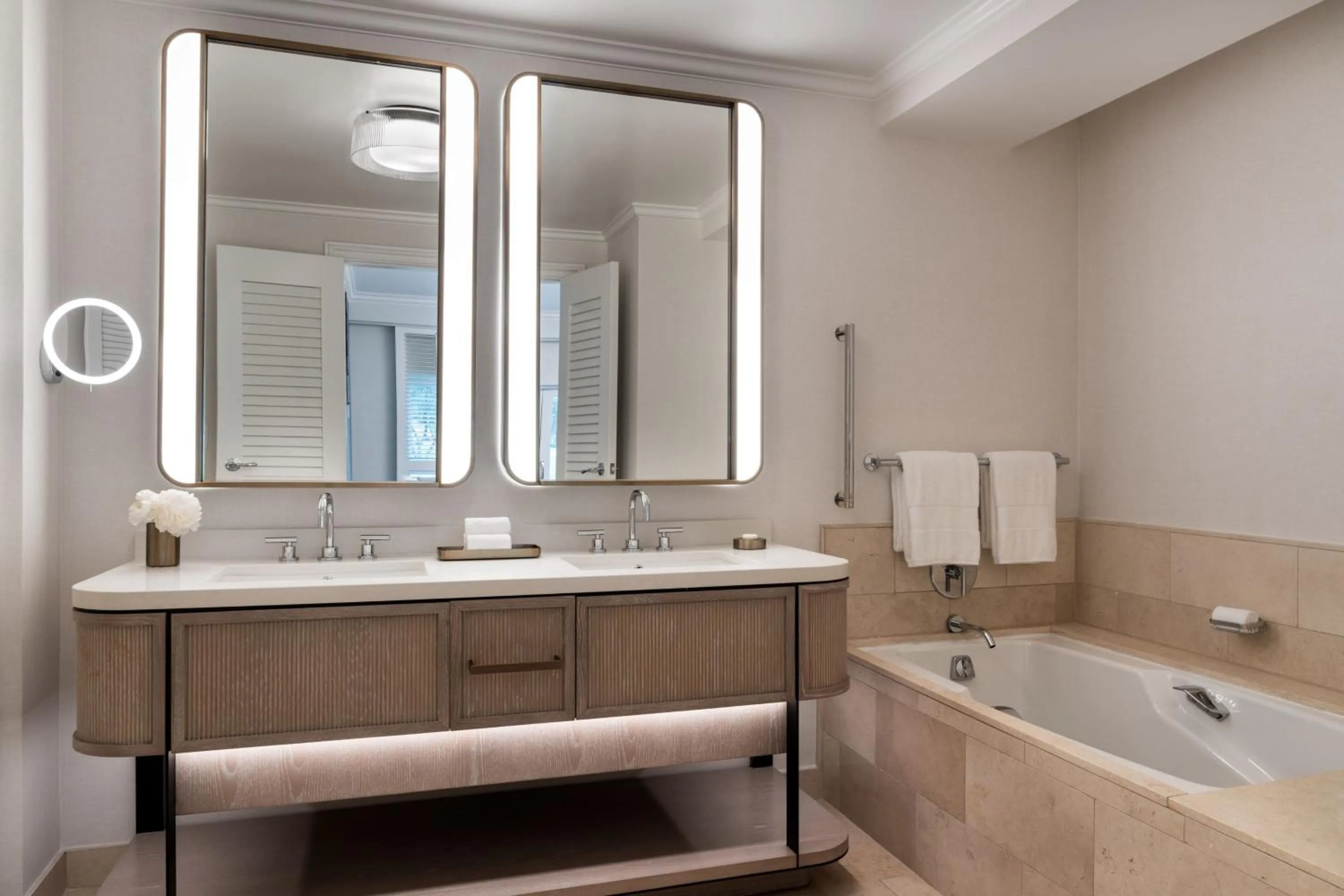 Bathroom in The Ritz-Carlton Dallas, Las Colinas