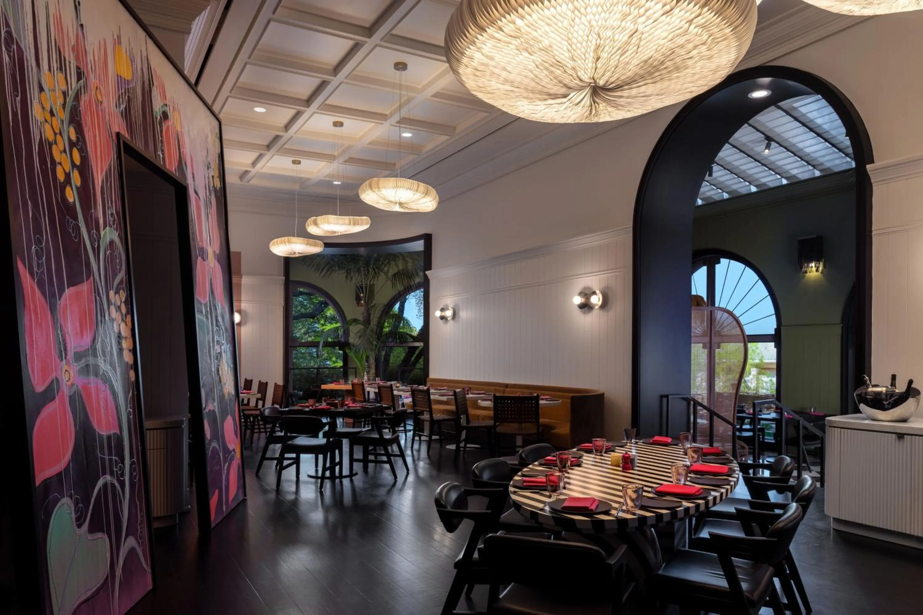 Restaurant/places to eat in The Ritz-Carlton Dallas, Las Colinas