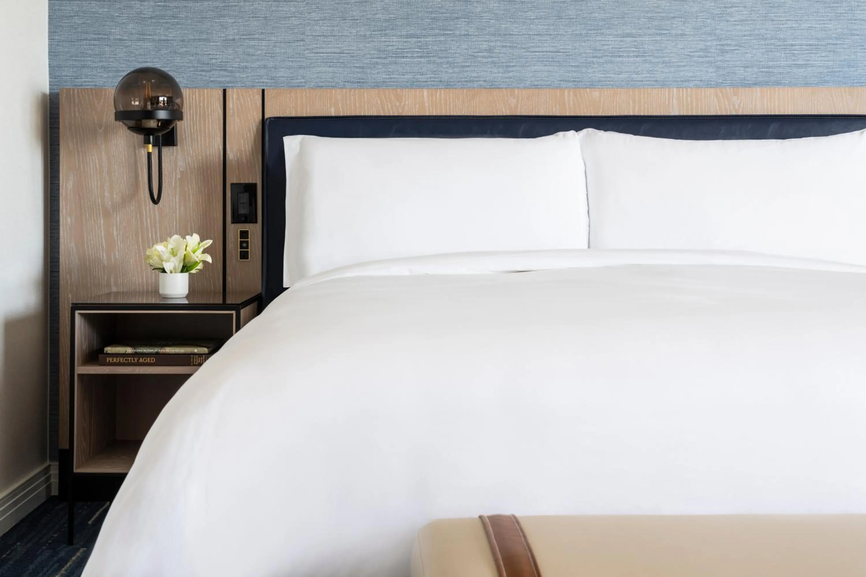 Bed in The Ritz-Carlton Dallas, Las Colinas