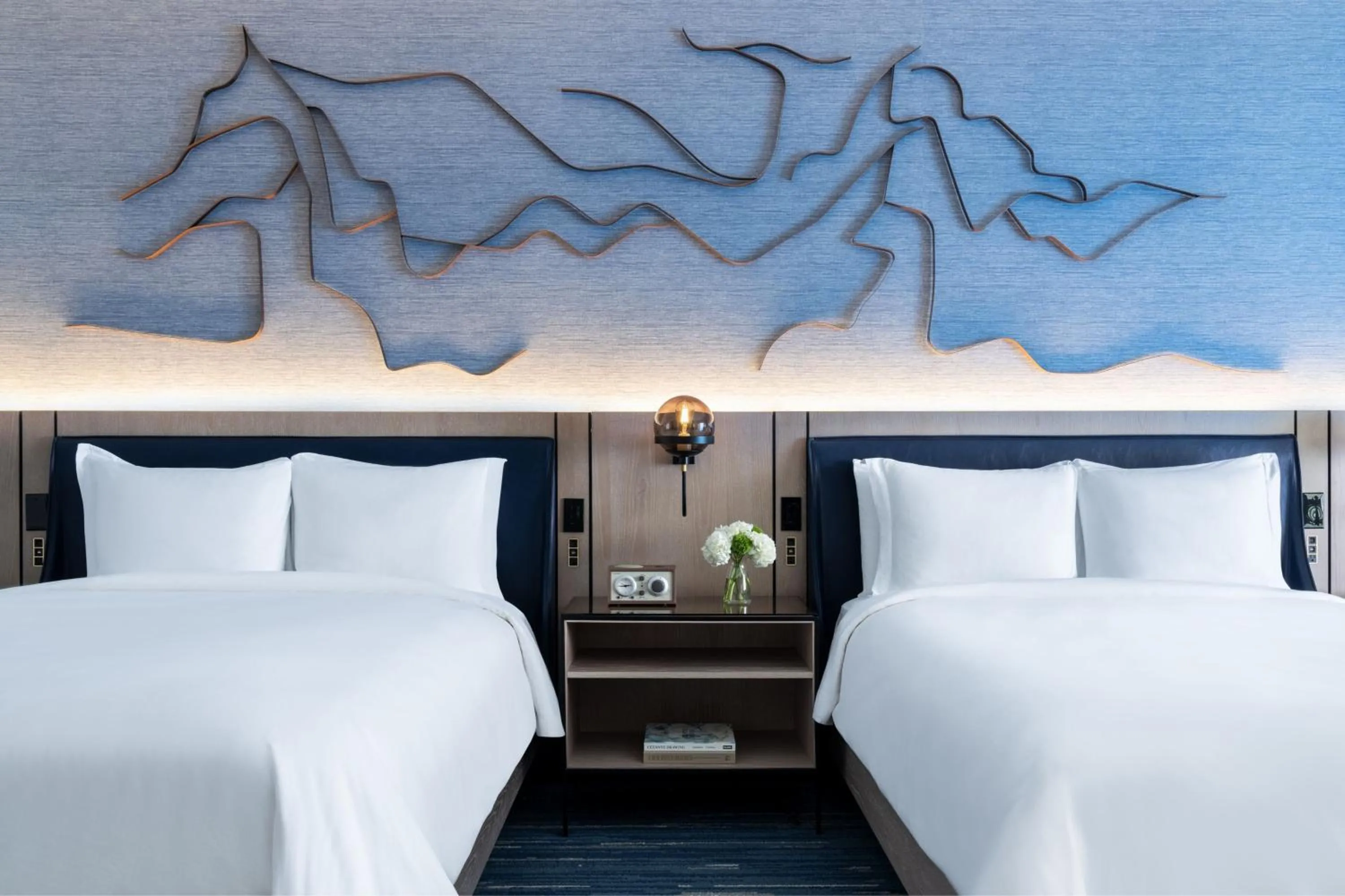 Bedroom, Bed in The Ritz-Carlton Dallas, Las Colinas