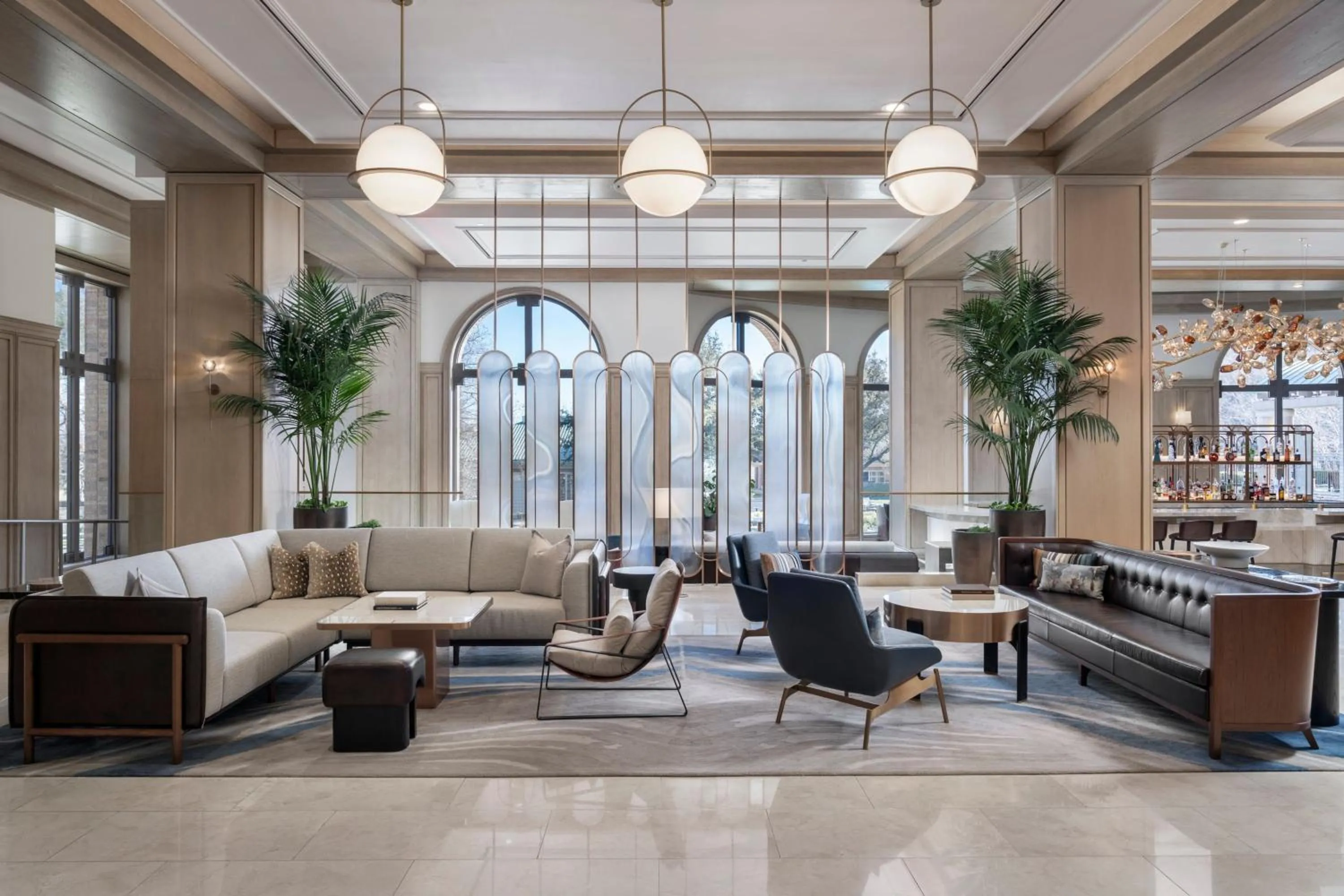 Lobby or reception in The Ritz-Carlton Dallas, Las Colinas