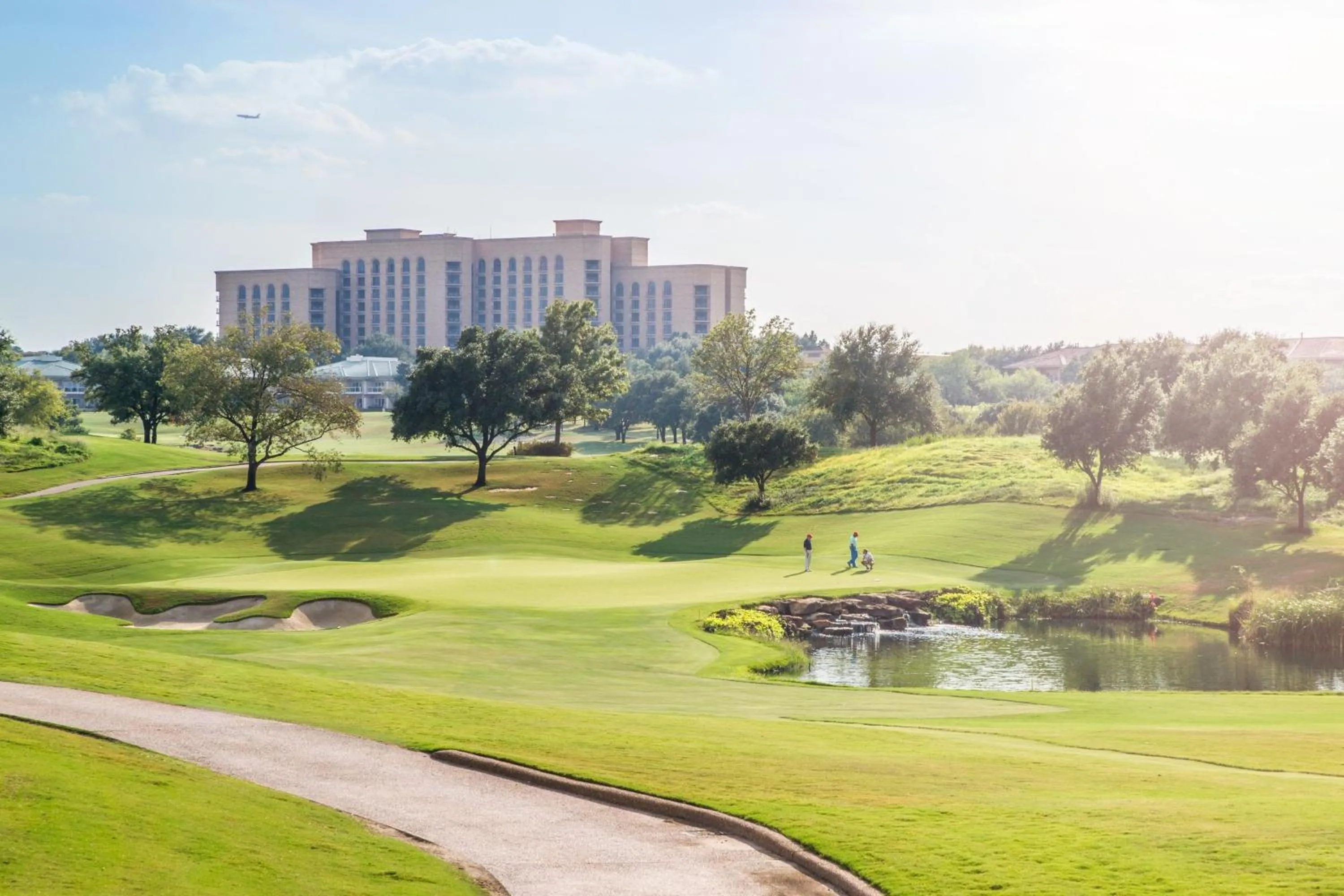 View (from property/room) in The Ritz-Carlton Dallas, Las Colinas