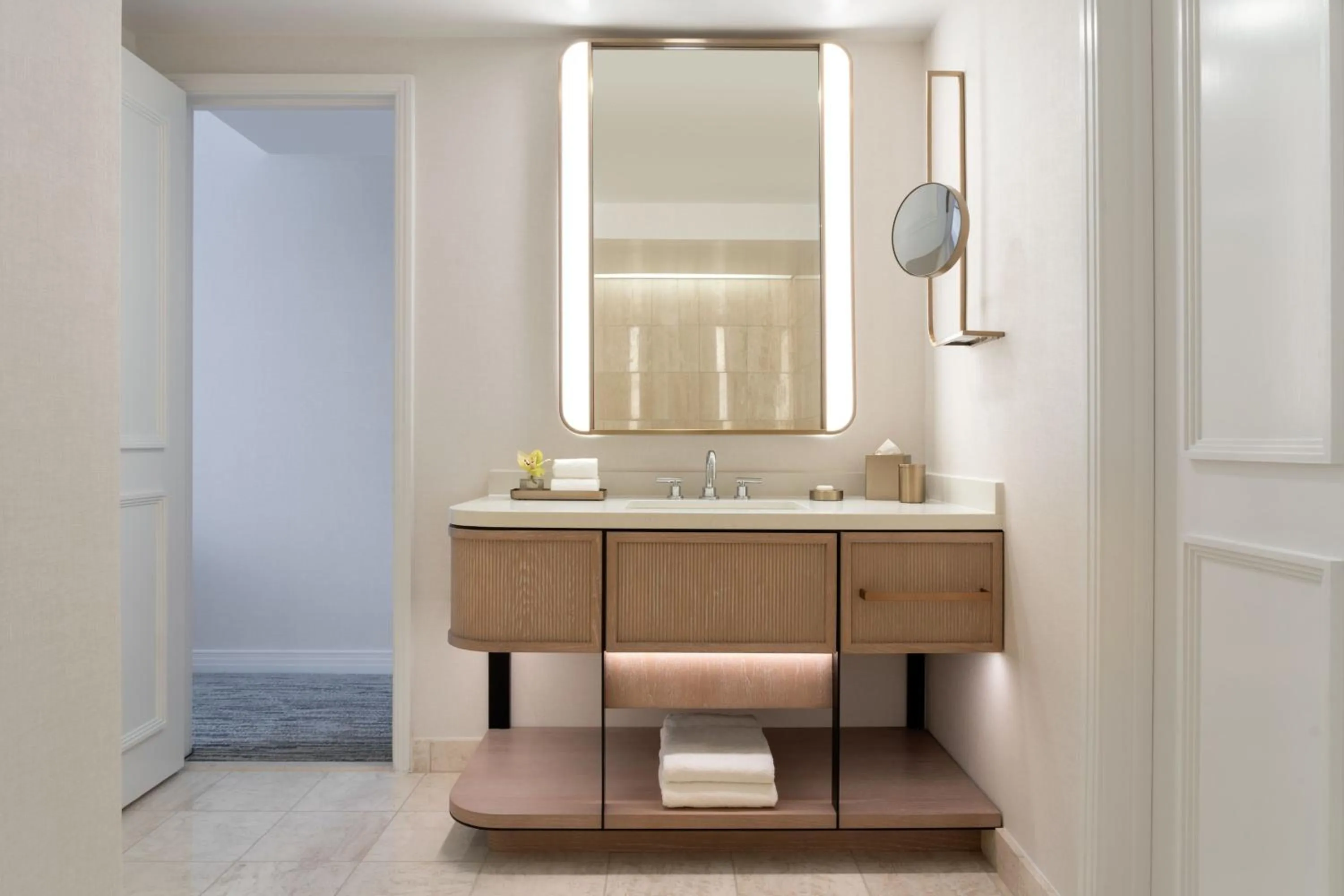 Bathroom in The Ritz-Carlton Dallas, Las Colinas