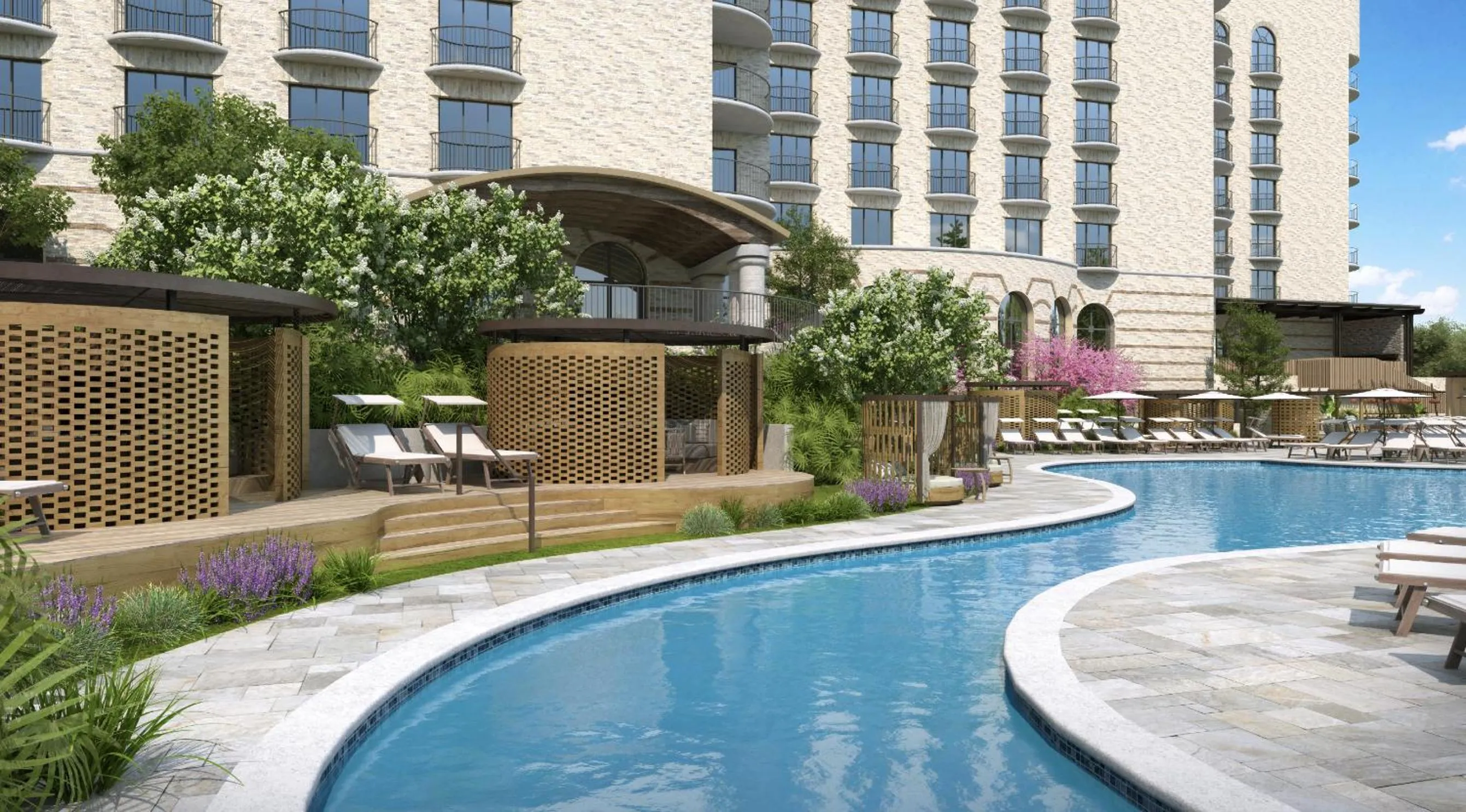 Property building in The Ritz-Carlton Dallas, Las Colinas