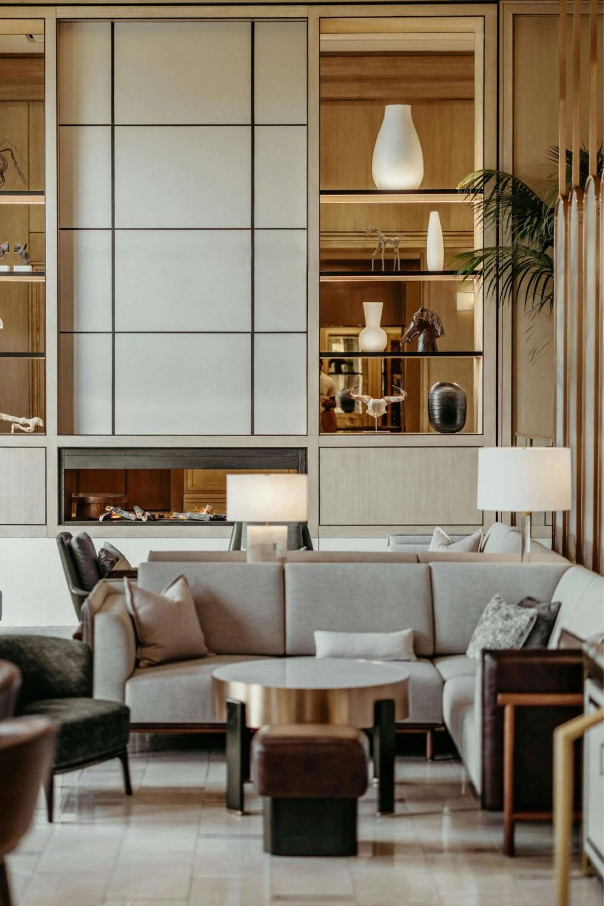 Lounge or bar in The Ritz-Carlton Dallas, Las Colinas