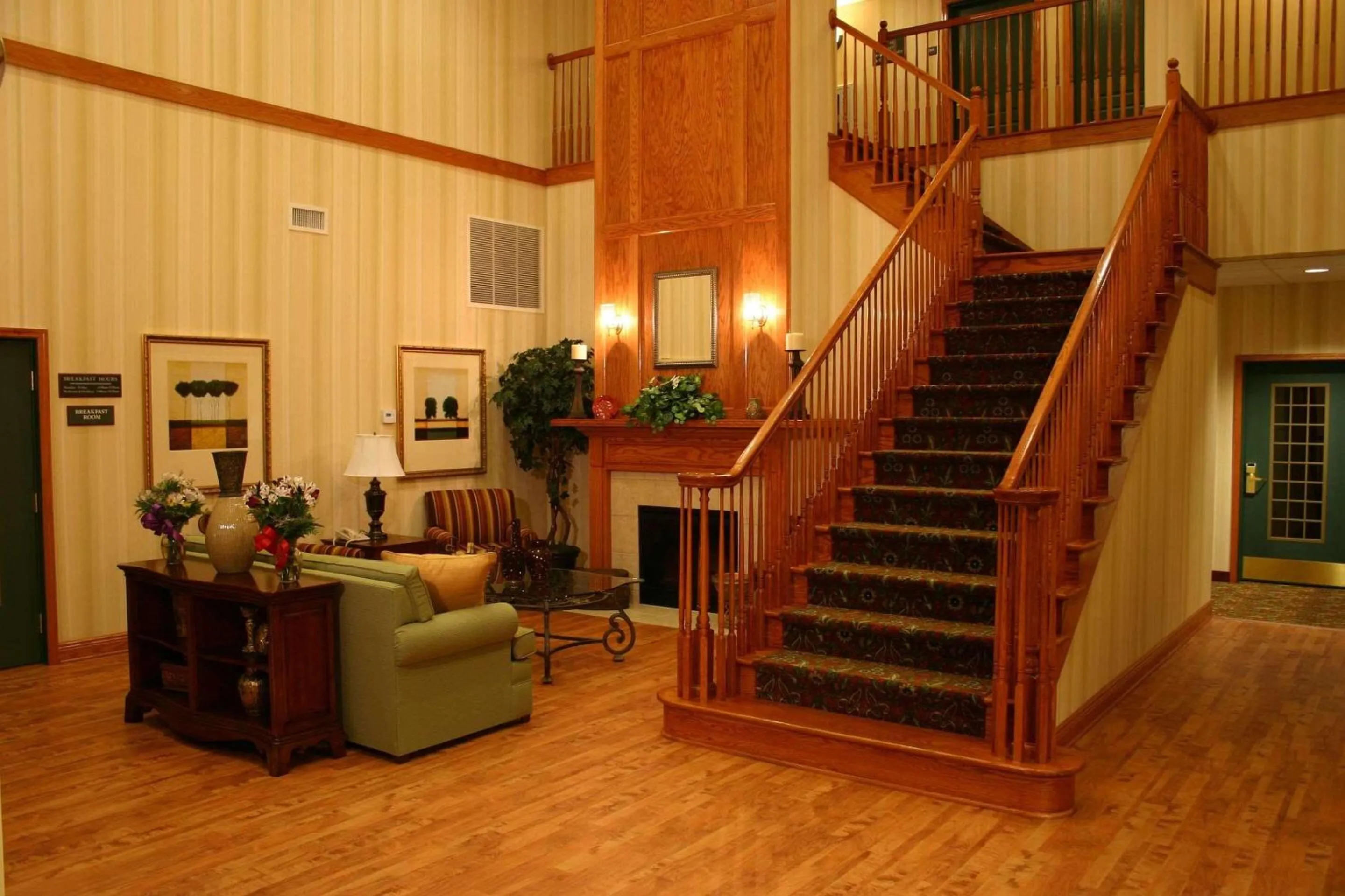 Lobby or reception in Country Inn & Suites by Radisson, Jacksonville West, FL