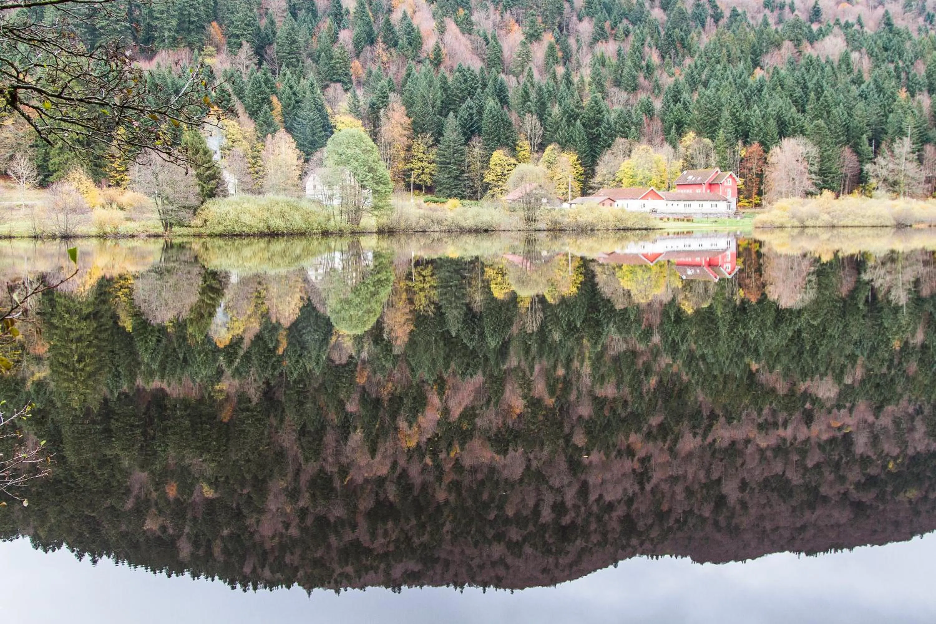 Hiking in Chambres d'hôtes Domaine des Iris