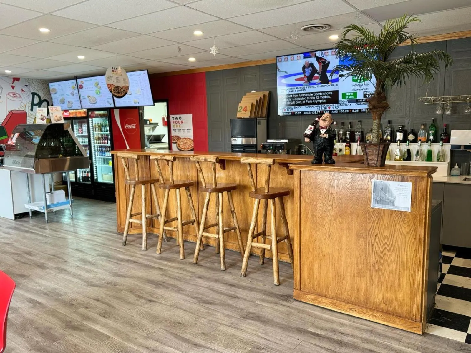 Restaurant/places to eat in Travel Inn Cochrane