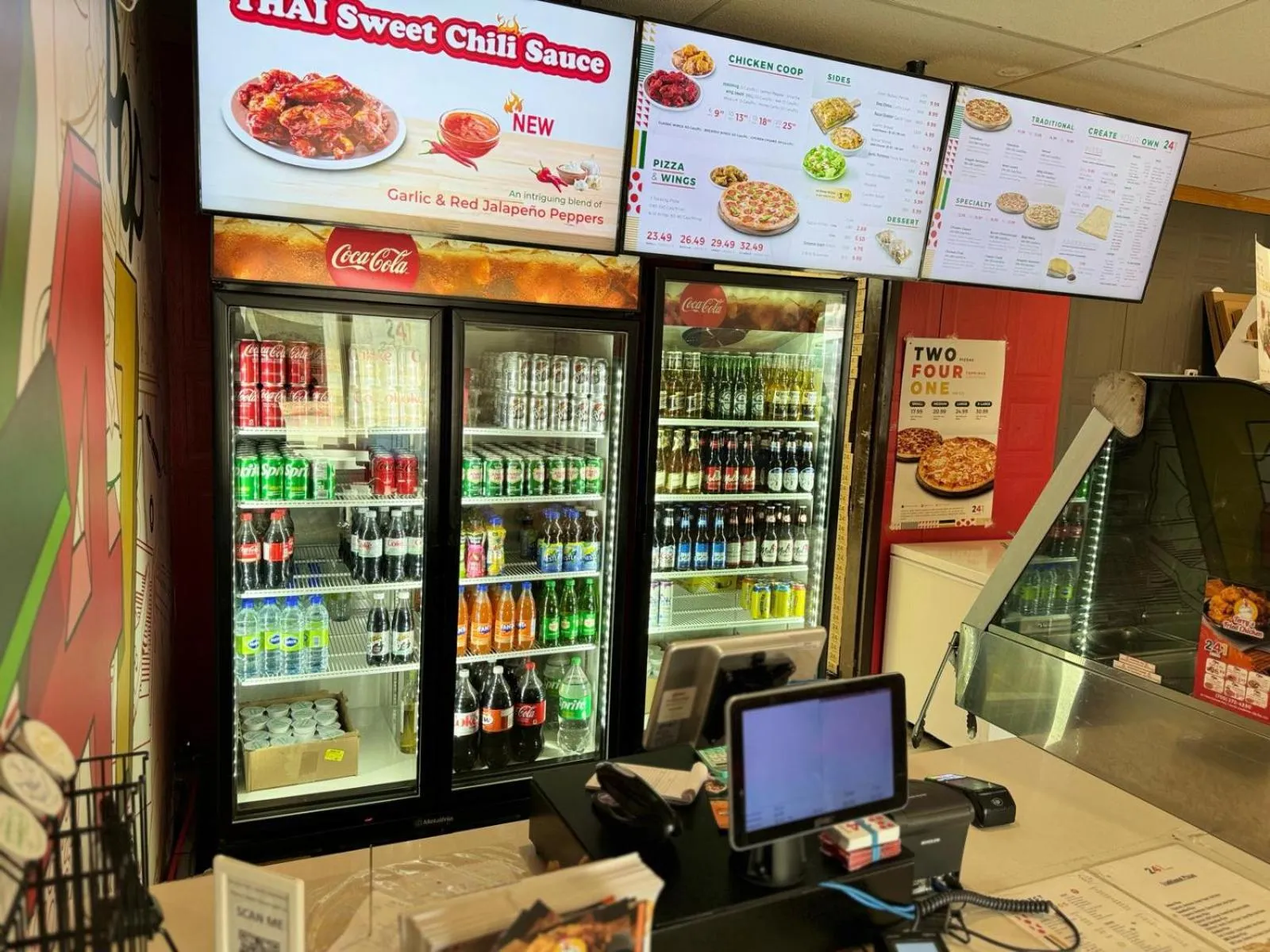 Food and drinks in Travel Inn Cochrane